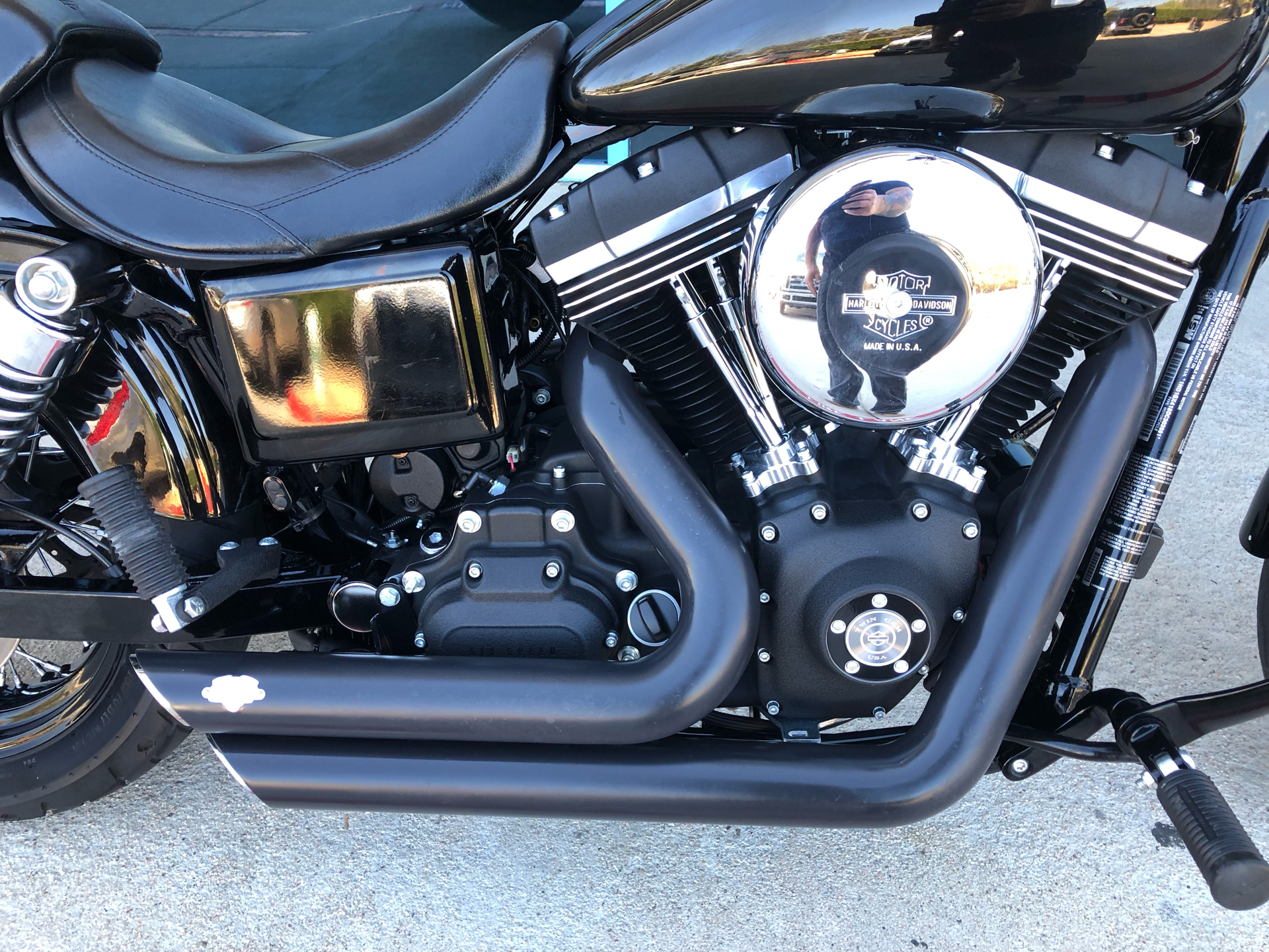 2013 Harley-Davidson Dyna® Street Bob® in Temecula, California - Photo 5