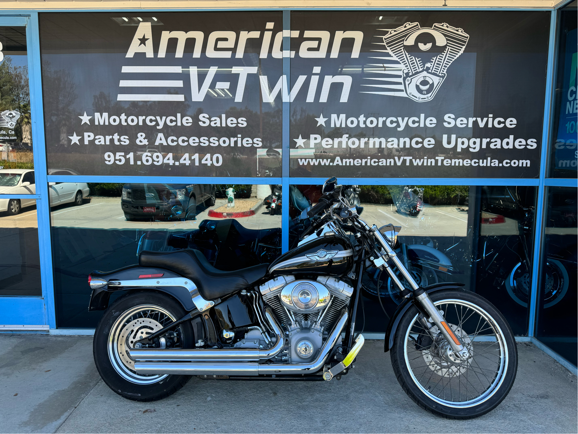 2003 Harley-Davidson FXST/FXSTI Softail®  Standard in Temecula, California - Photo 1