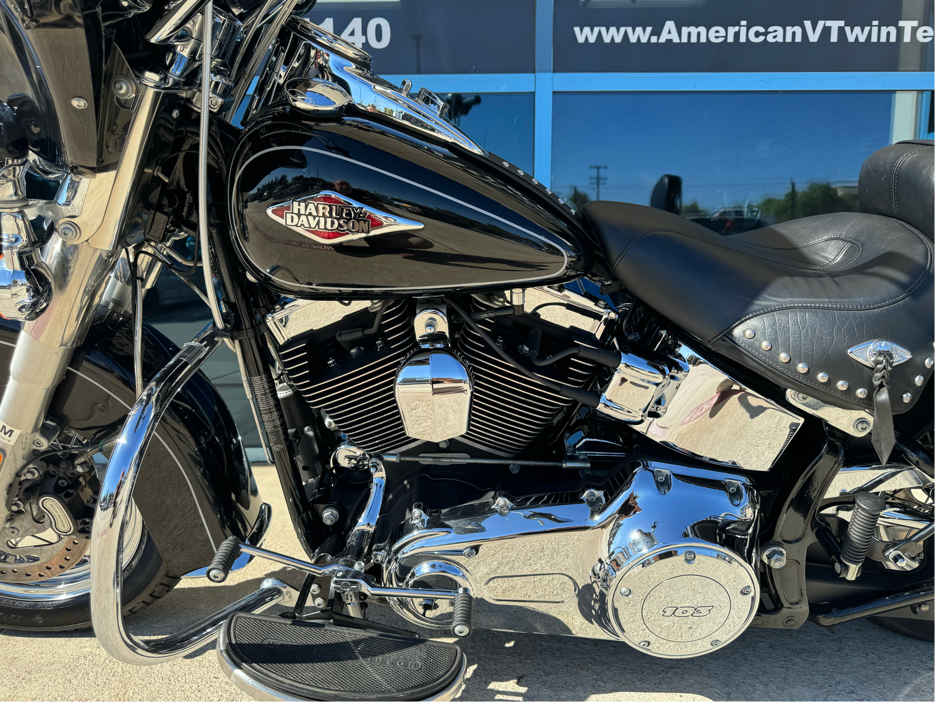 2015 Harley-Davidson Heritage Softail® Classic in Temecula, California - Photo 12