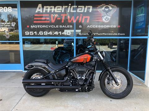 2021 Harley-Davidson Street Bob® 114 in Temecula, California - Photo 2
