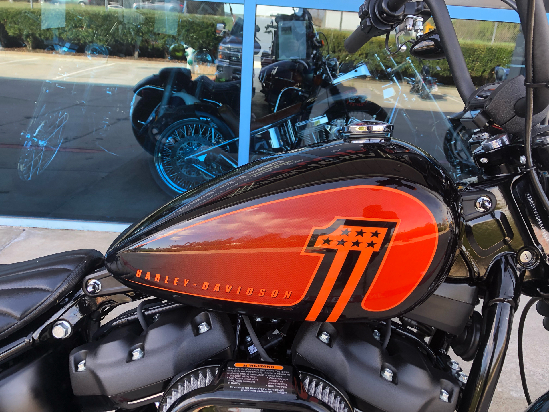 2021 Harley-Davidson Street Bob® 114 in Temecula, California - Photo 4