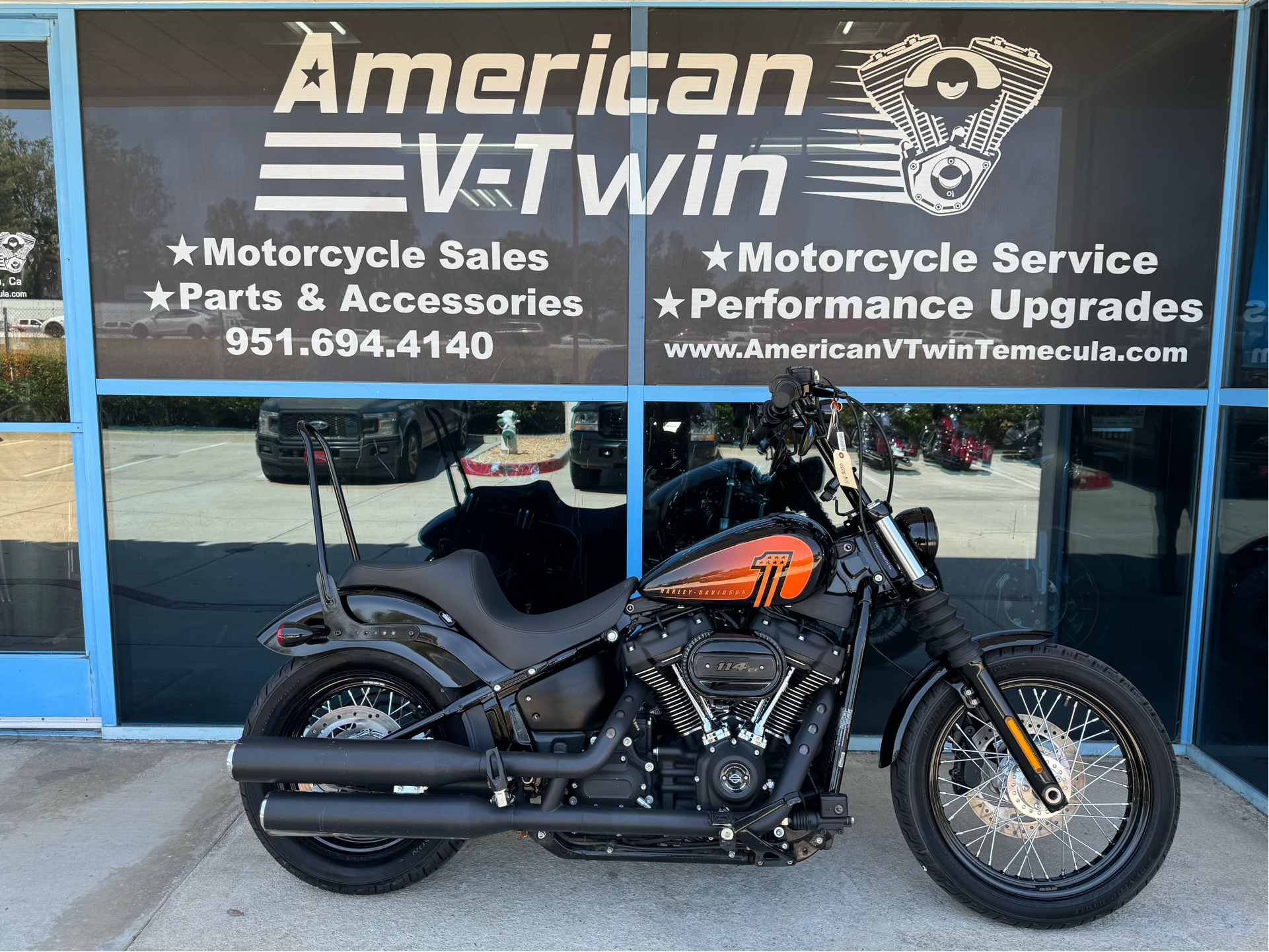 2021 Harley-Davidson Street Bob® 114 in Temecula, California - Photo 1