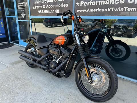 2021 Harley-Davidson Street Bob® 114 in Temecula, California - Photo 2