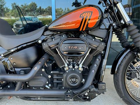 2021 Harley-Davidson Street Bob® 114 in Temecula, California - Photo 4