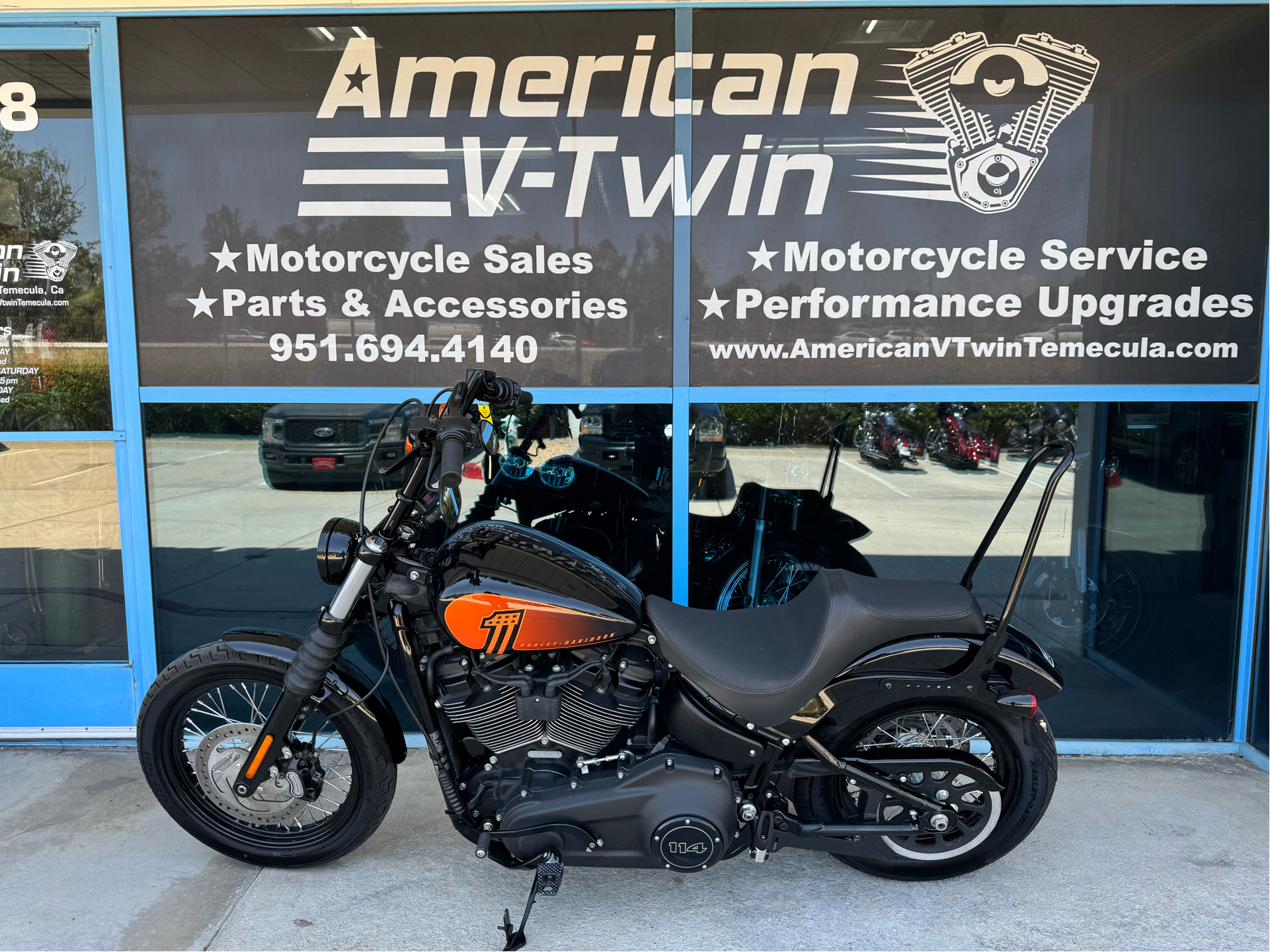 2021 Harley-Davidson Street Bob® 114 in Temecula, California - Photo 7