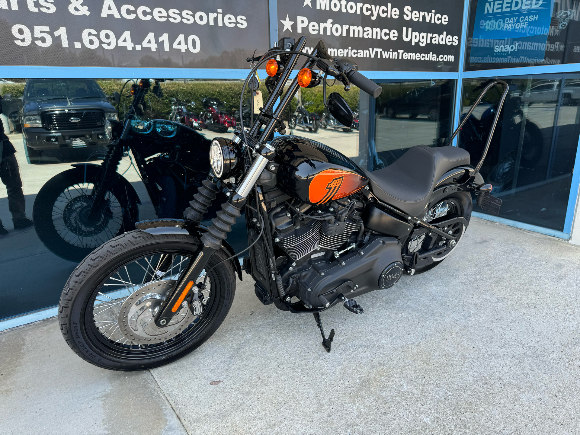 2021 Harley-Davidson Street Bob® 114 in Temecula, California - Photo 8