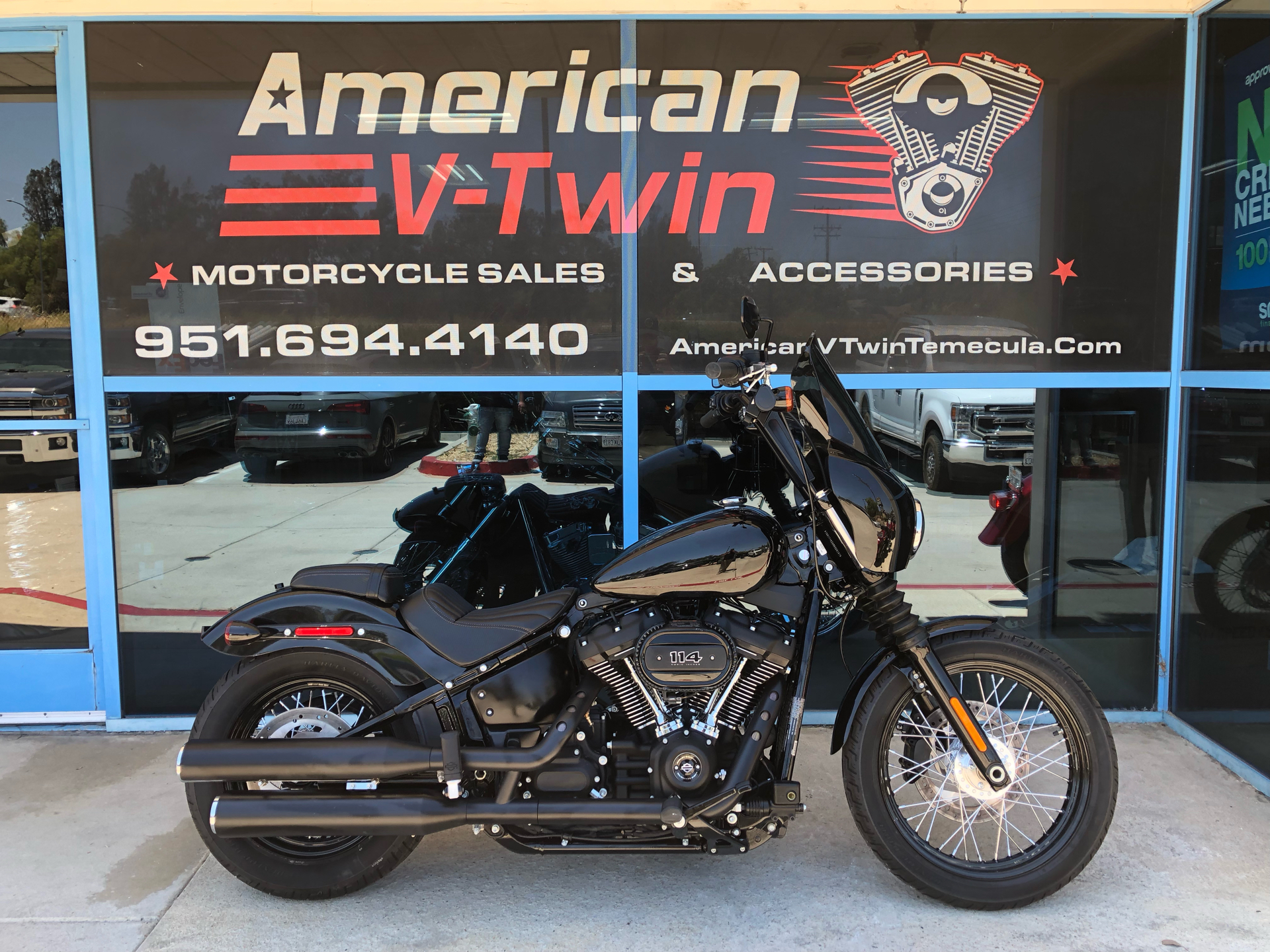 2021 Harley-Davidson Street Bob® 114 in Temecula, California - Photo 2
