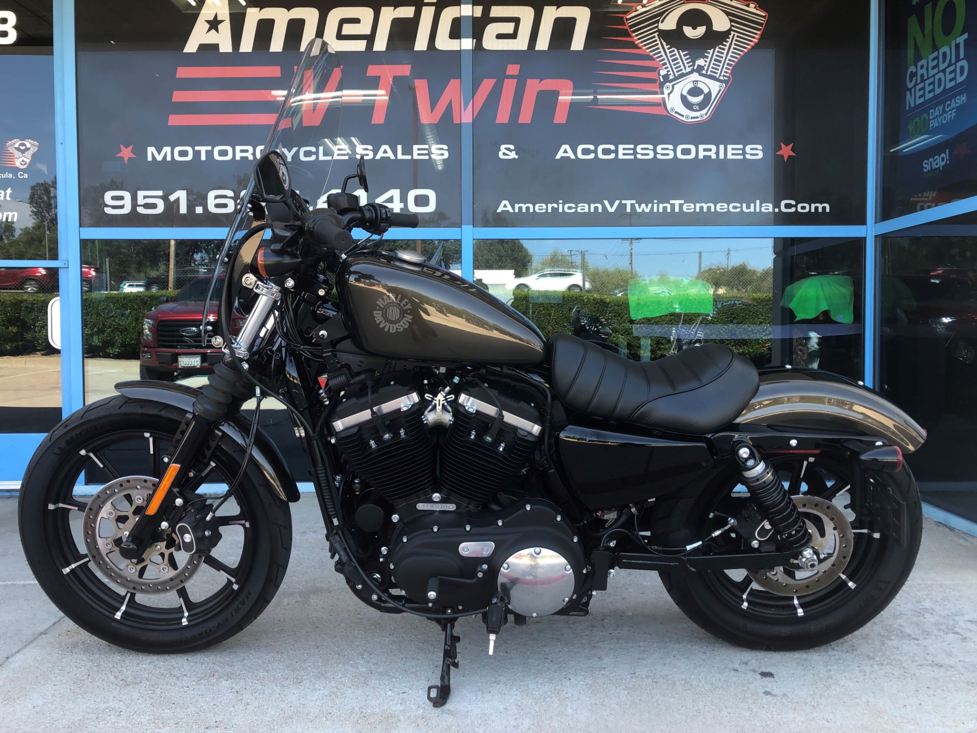 2020 iron 883 accessories