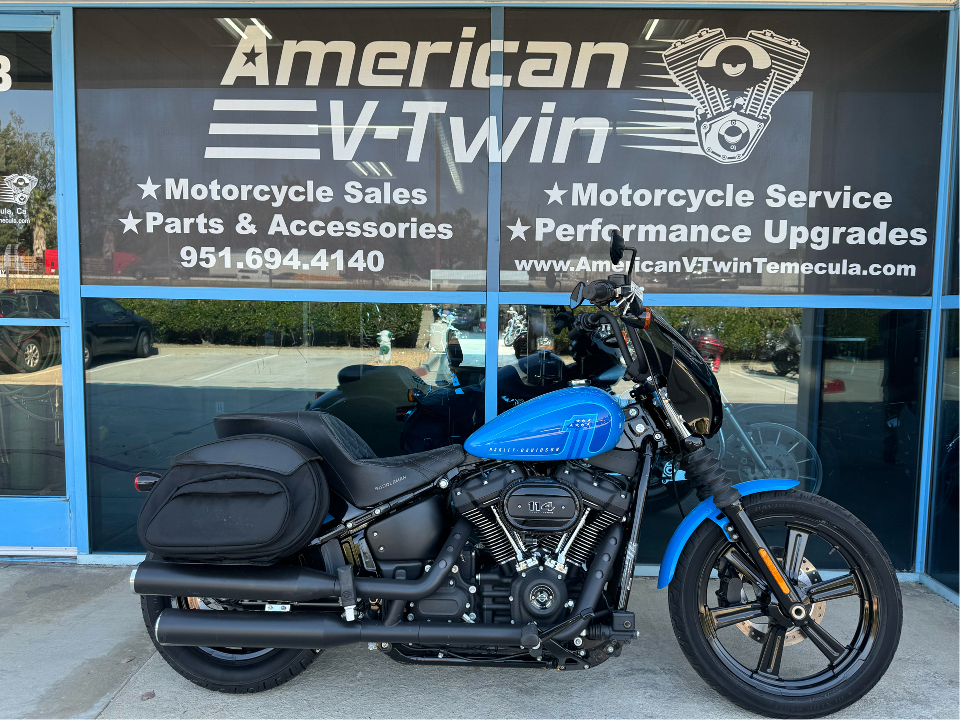 2022 Harley-Davidson Street Bob® 114 in Temecula, California - Photo 1