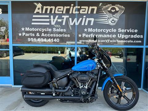 2022 Harley-Davidson Street Bob® 114 in Temecula, California