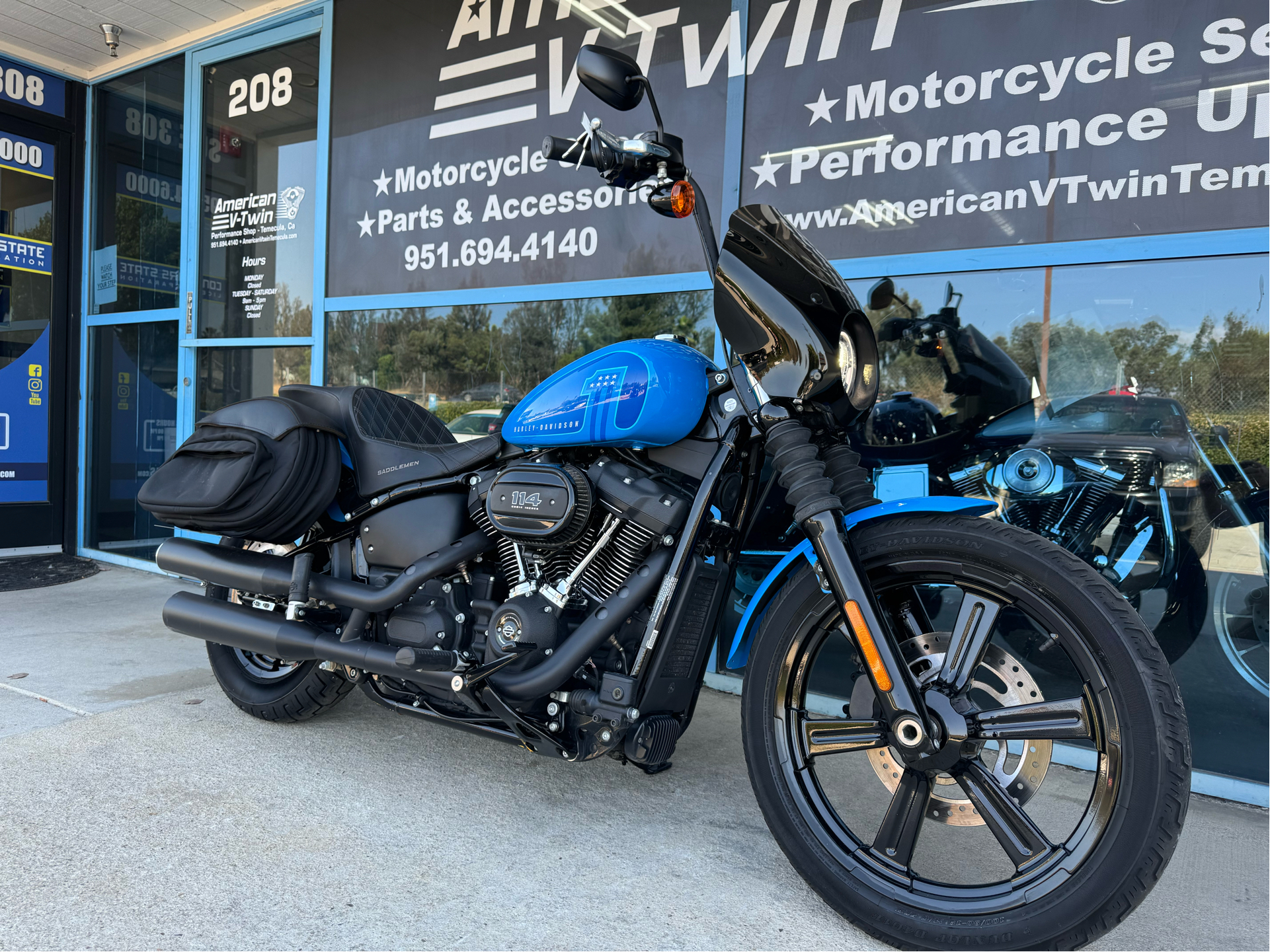 2022 Harley-Davidson Street Bob® 114 in Temecula, California - Photo 2