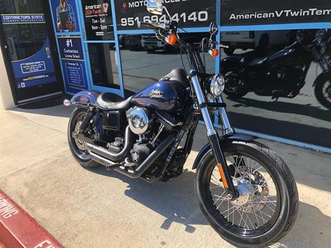 2013 Harley-Davidson Dyna® Street Bob® in Temecula, California - Photo 4