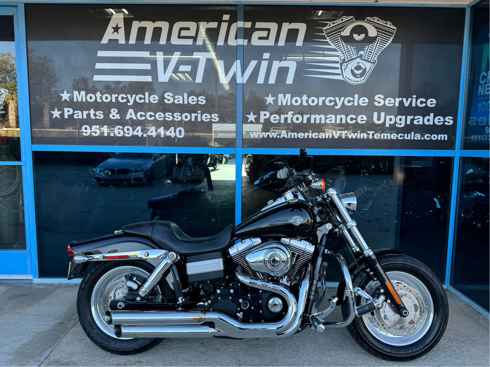 2012 Harley-Davidson Dyna® Fat Bob® in Temecula, California - Photo 1