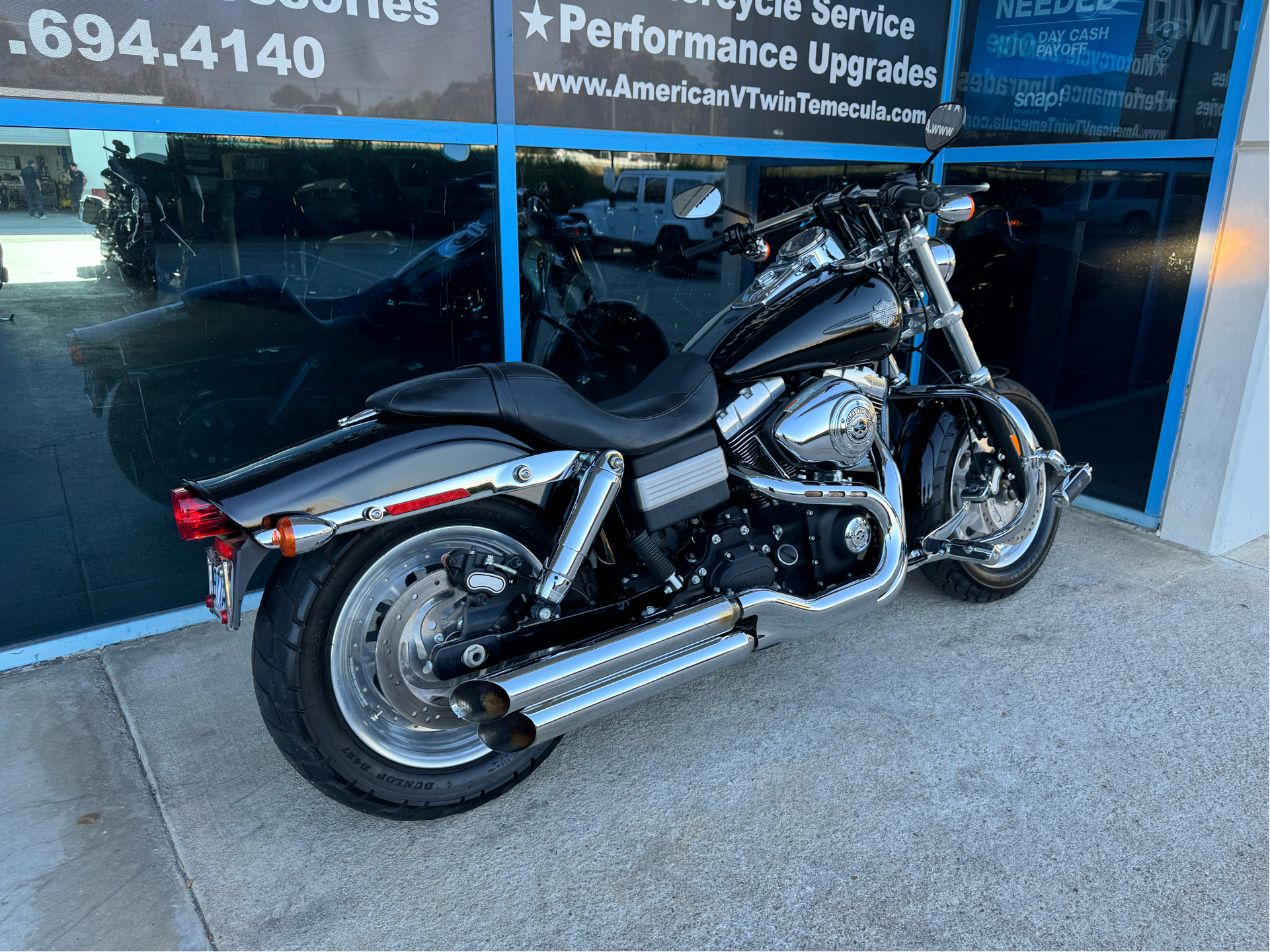 2012 Harley-Davidson Dyna® Fat Bob® in Temecula, California - Photo 3