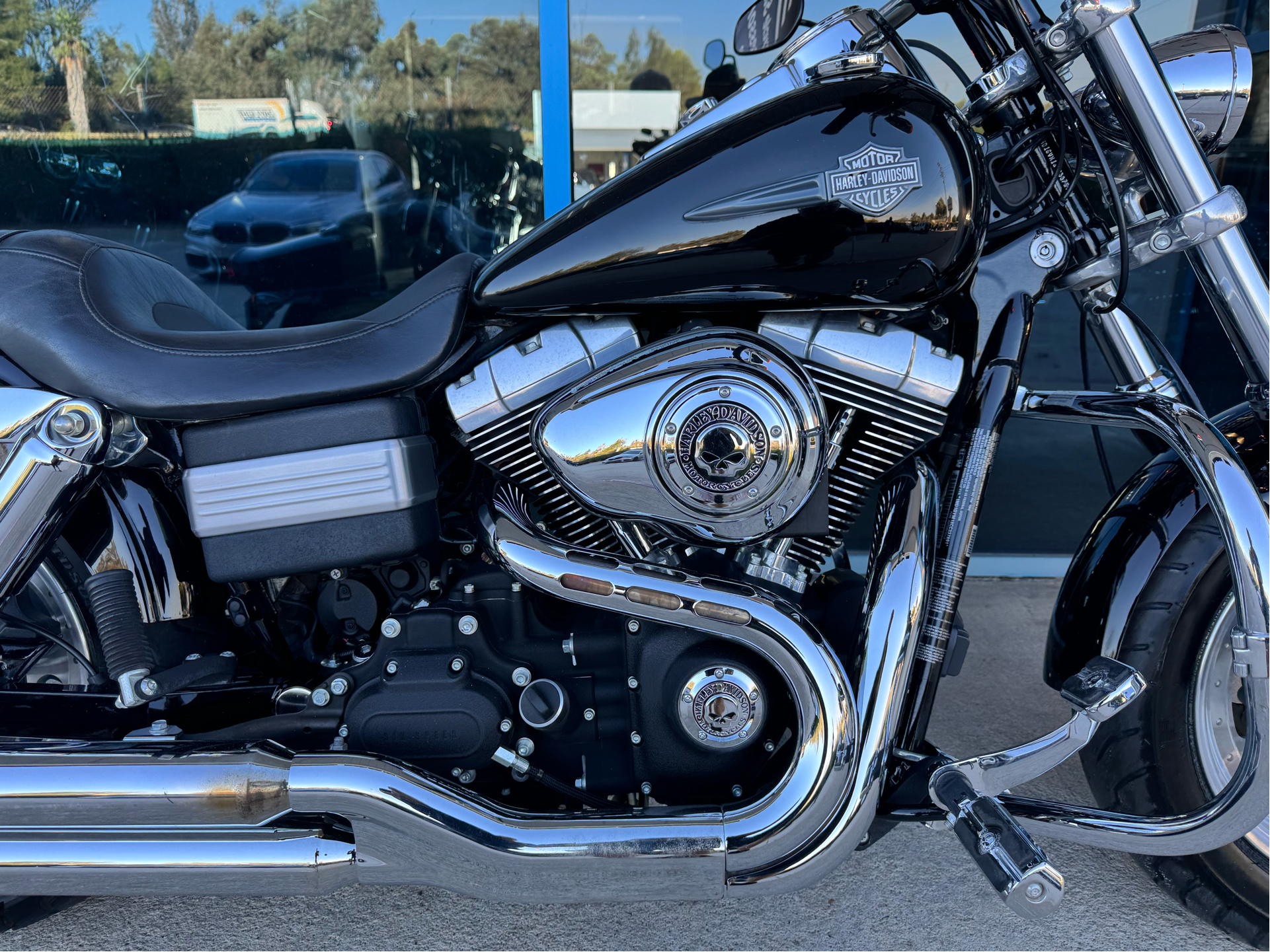 2012 Harley-Davidson Dyna® Fat Bob® in Temecula, California - Photo 5