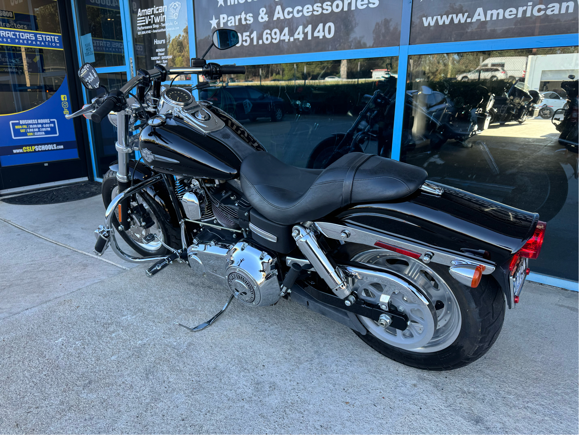 2012 Harley-Davidson Dyna® Fat Bob® in Temecula, California - Photo 8