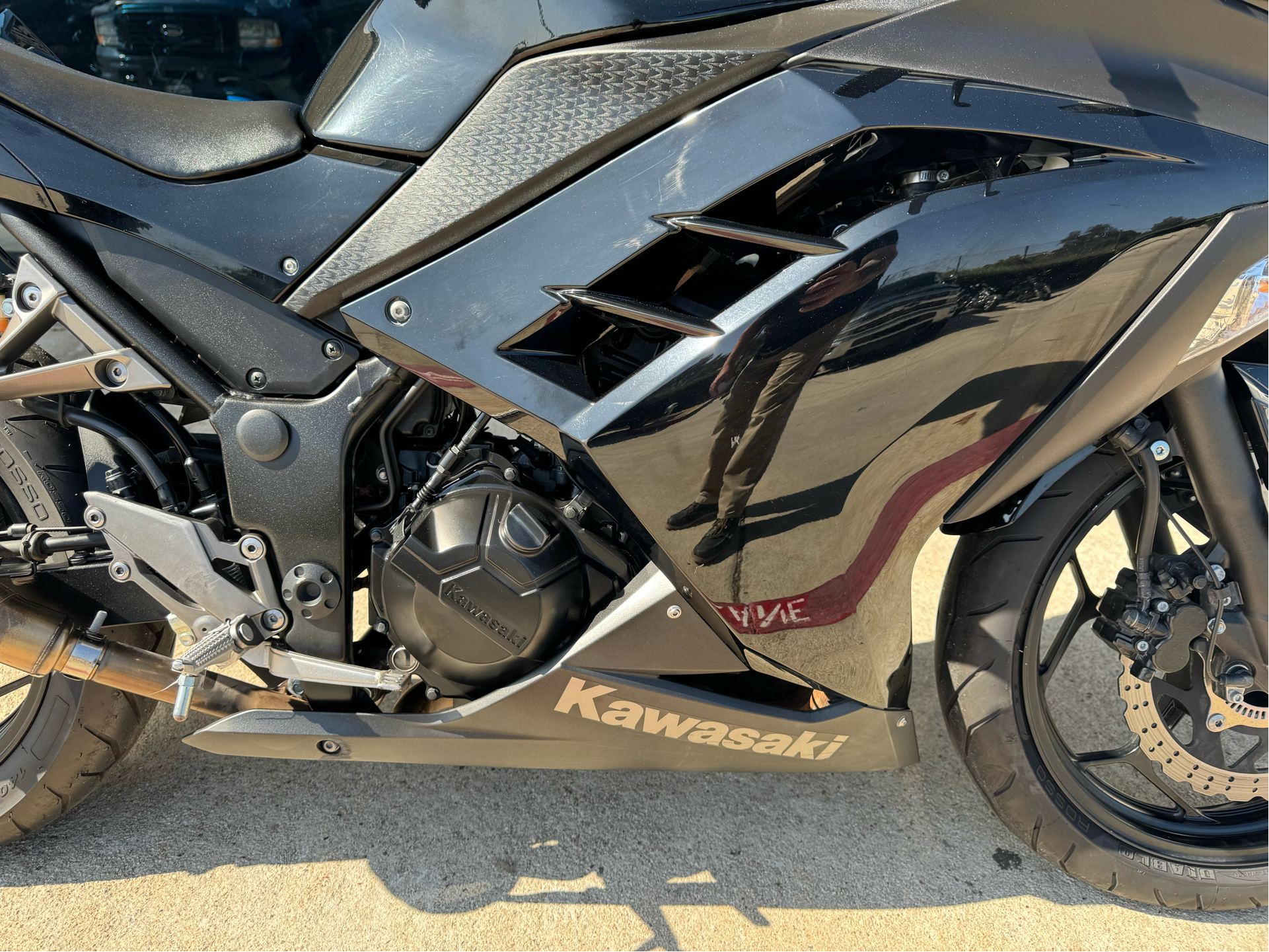2014 Kawasaki Ninja® 300 ABS in Temecula, California - Photo 5