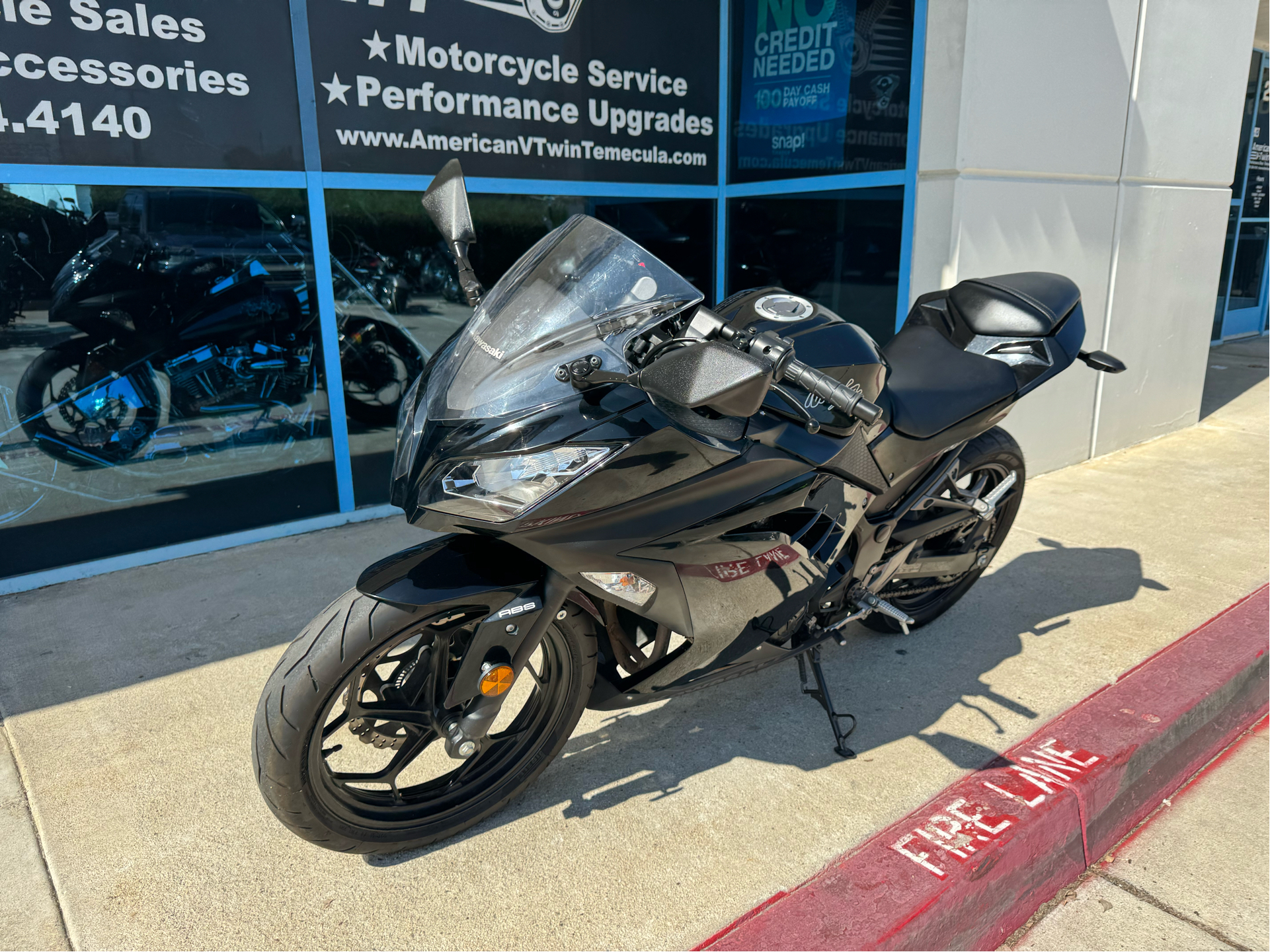 2014 Kawasaki Ninja® 300 ABS in Temecula, California - Photo 15