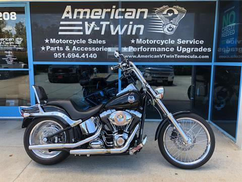 2008 Harley-Davidson Softail® Custom in Temecula, California - Photo 2