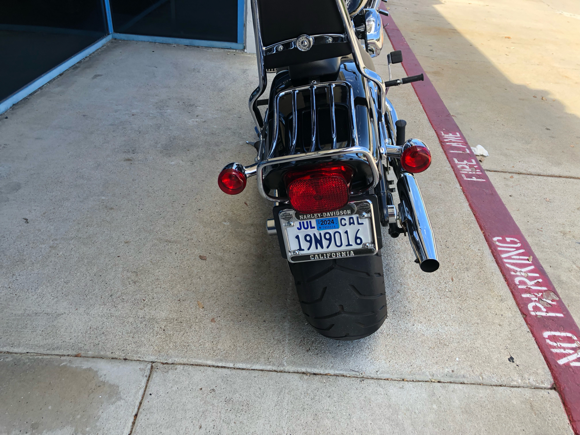 2008 Harley-Davidson Softail® Custom in Temecula, California - Photo 7