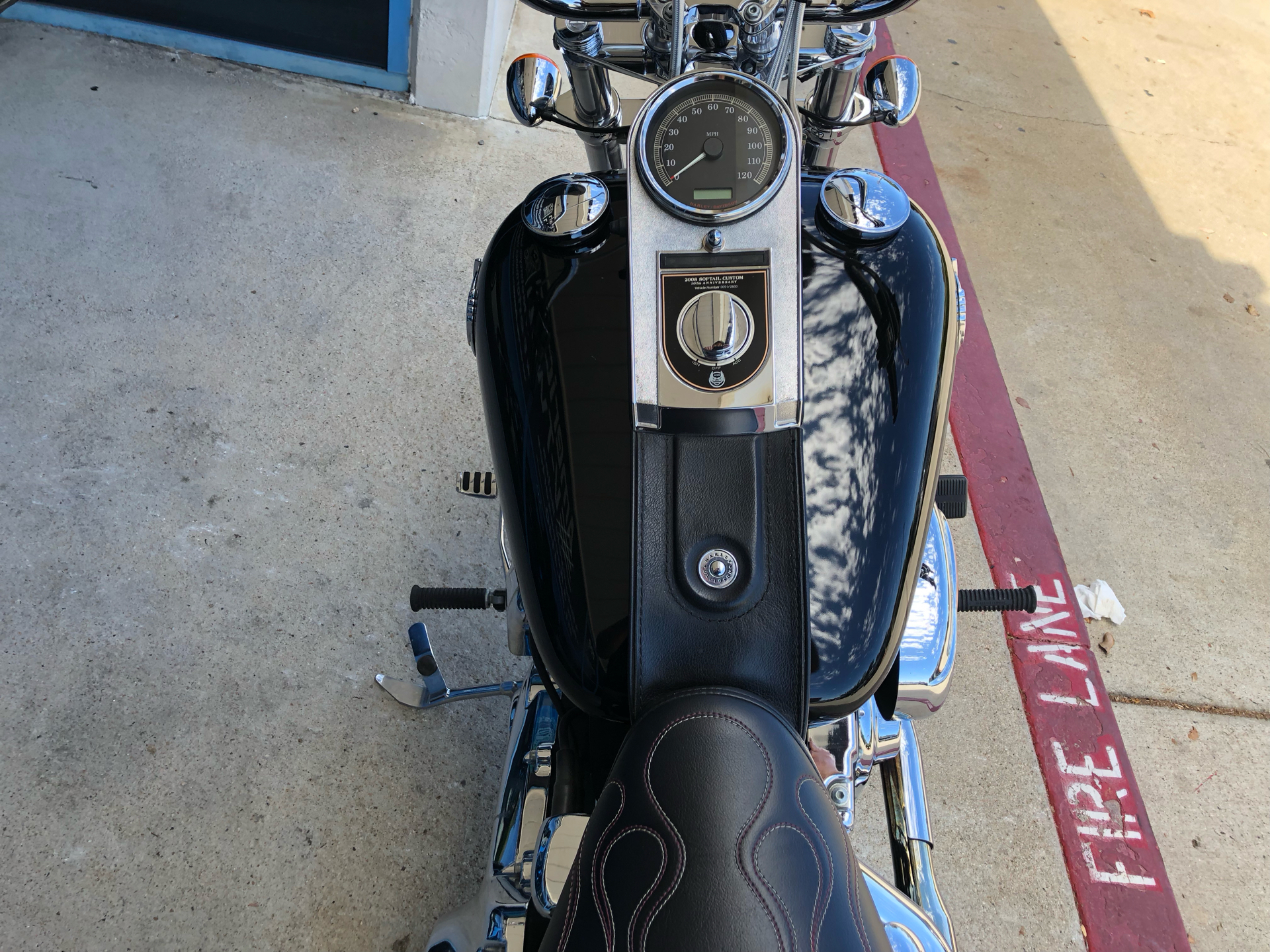 2008 Harley-Davidson Softail® Custom in Temecula, California - Photo 10
