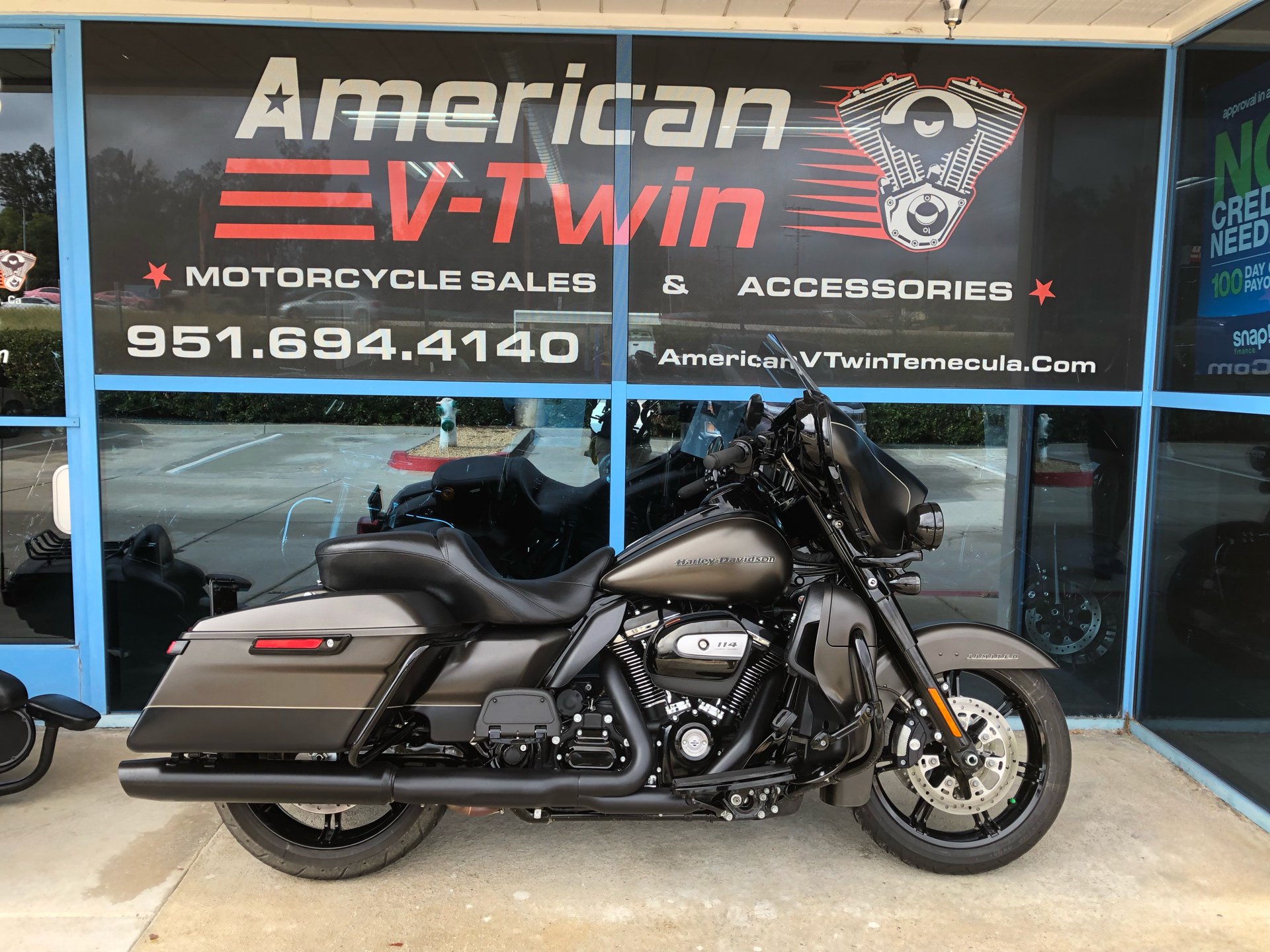 2021 Harley-Davidson Ultra Limited in Temecula, California - Photo 2
