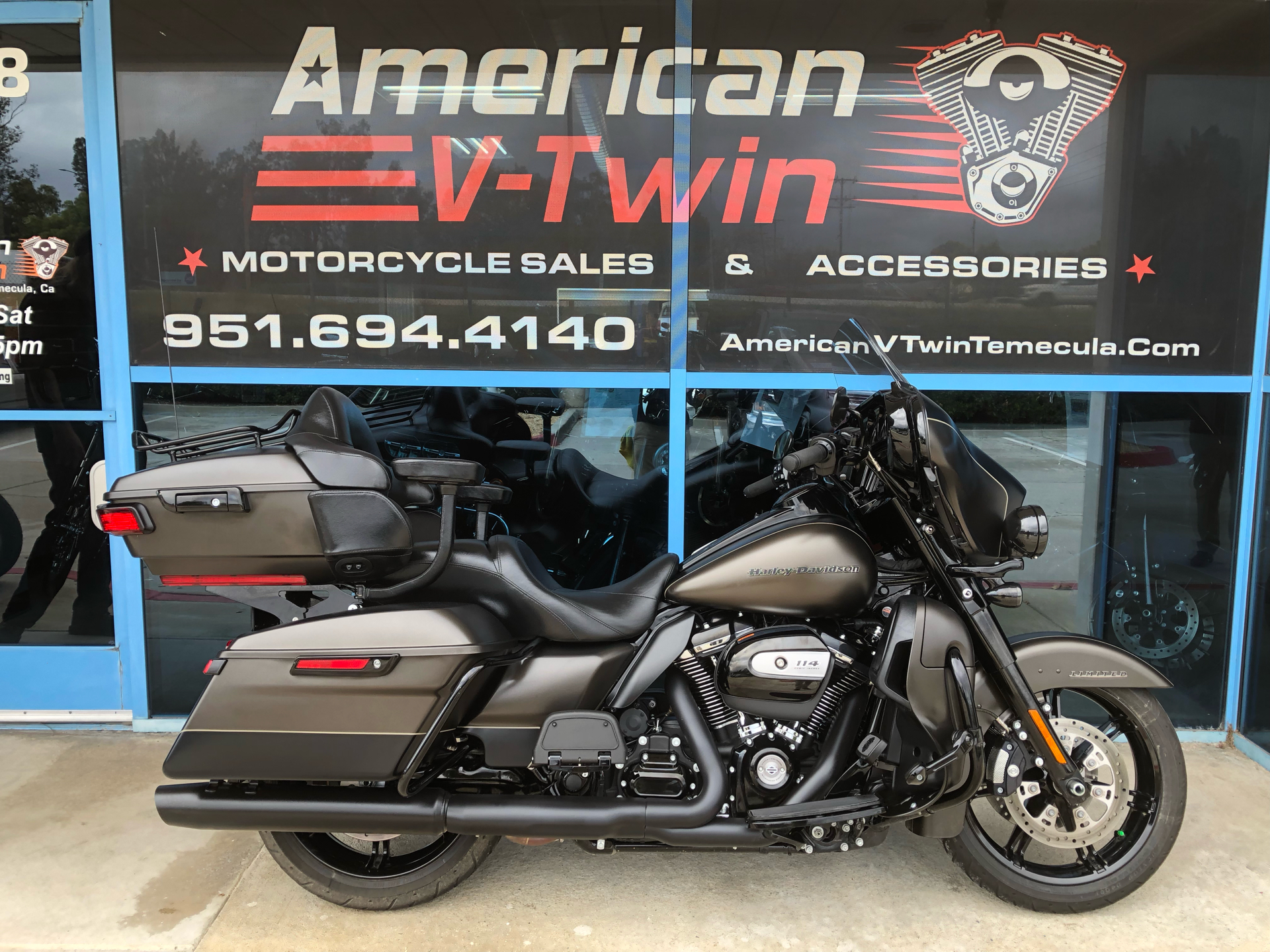 2021 Harley-Davidson Ultra Limited in Temecula, California - Photo 5