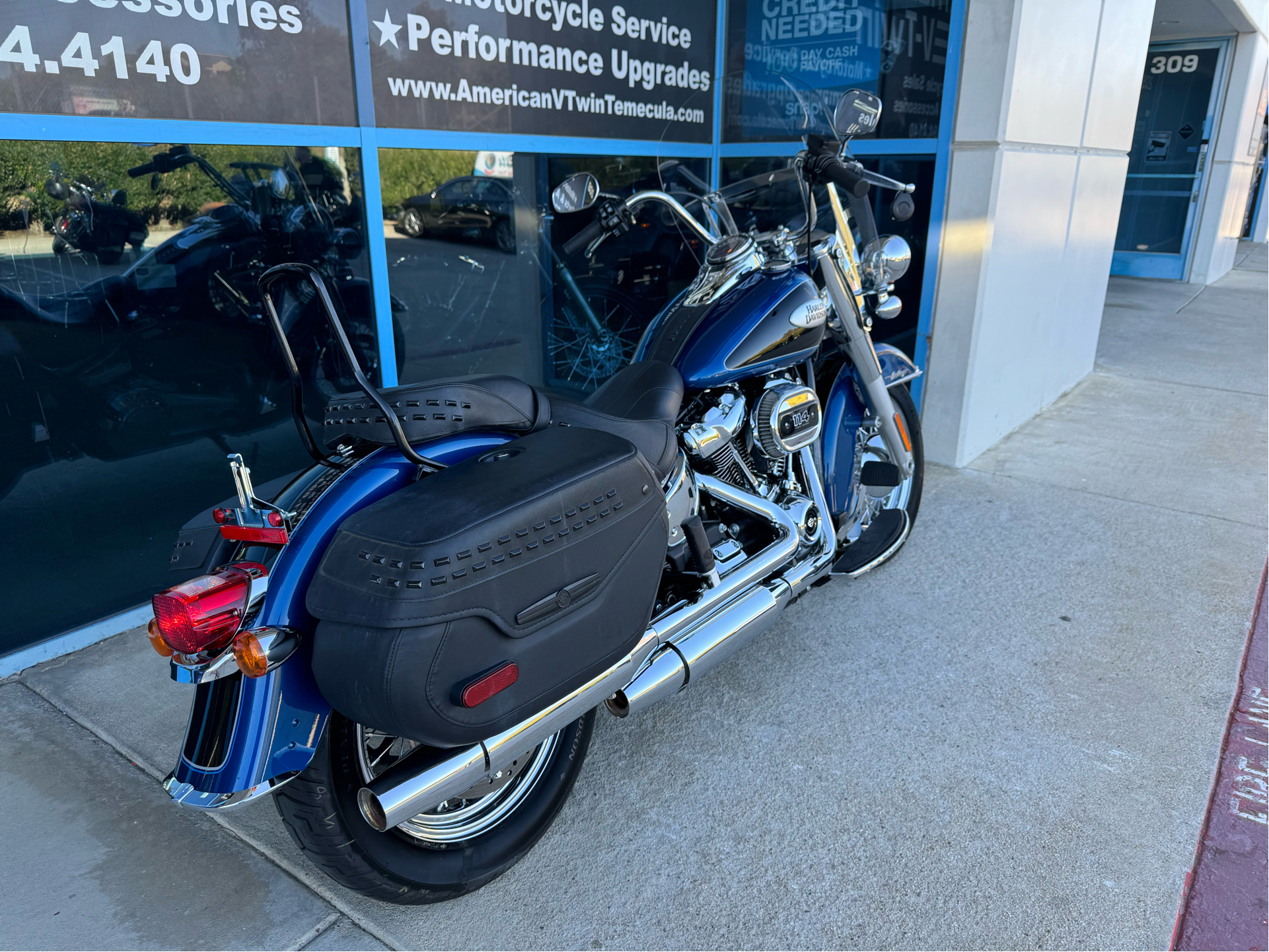 2022 Harley-Davidson Heritage Classic 114 in Temecula, California - Photo 3