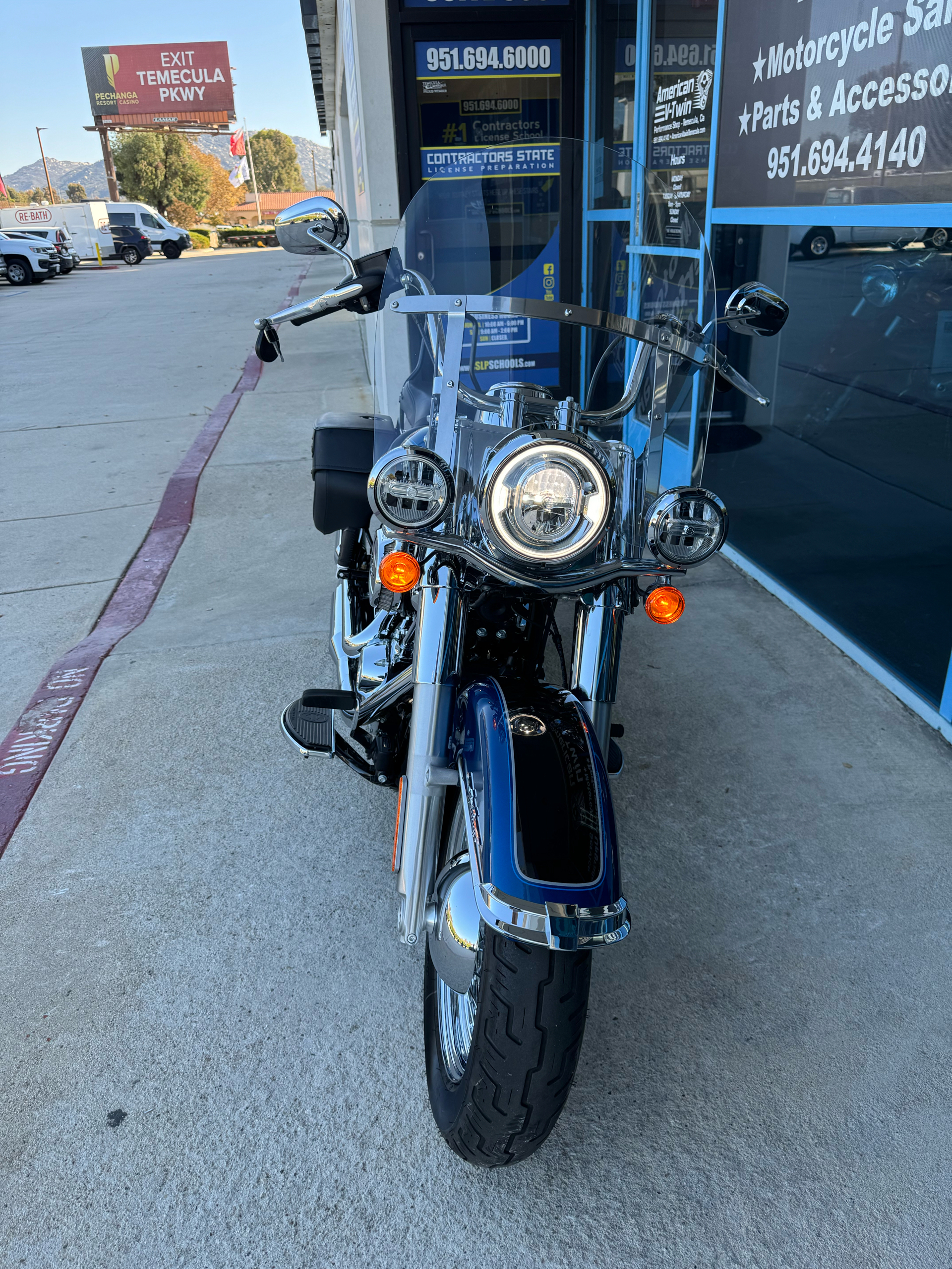 2022 Harley-Davidson Heritage Classic 114 in Temecula, California - Photo 6