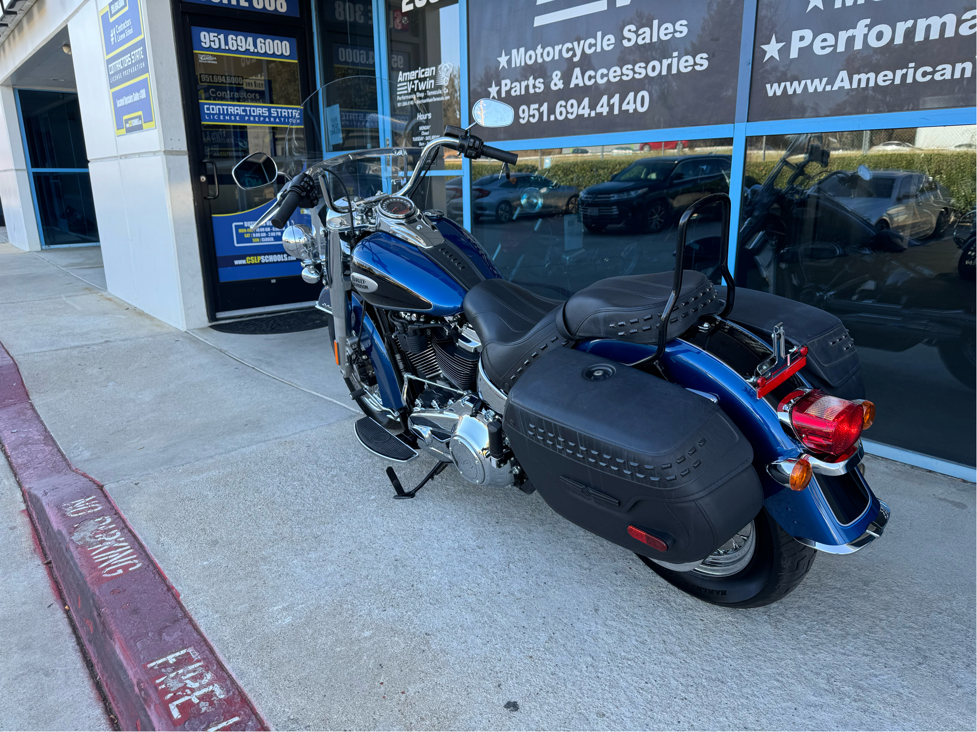 2022 Harley-Davidson Heritage Classic 114 in Temecula, California - Photo 9