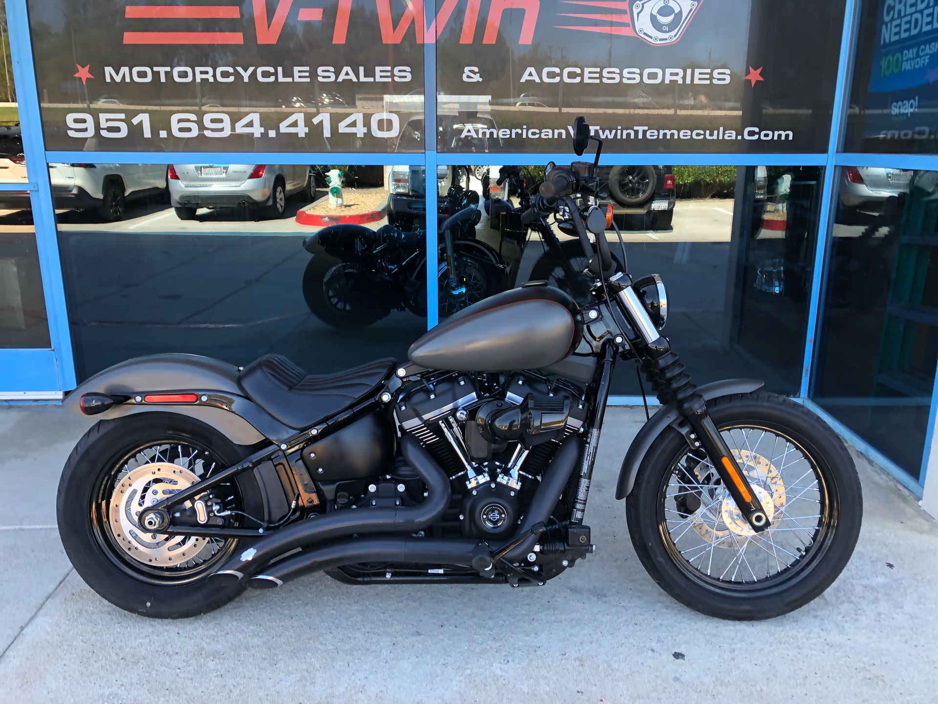 2018 Harley-Davidson Street Bob® 107 in Temecula, California - Photo 1