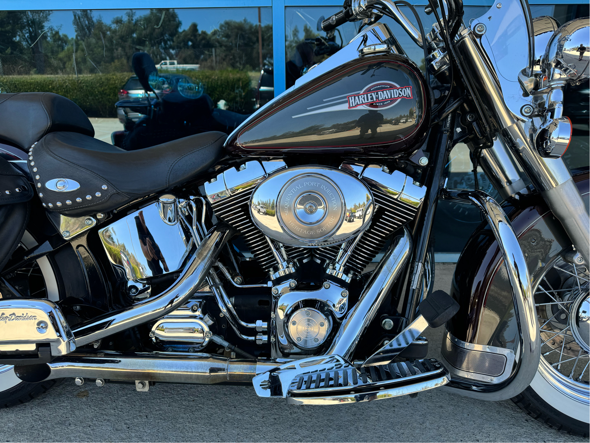 2005 Harley-Davidson FLSTC/FLSTCI Heritage Softail® Classic in Temecula, California - Photo 4