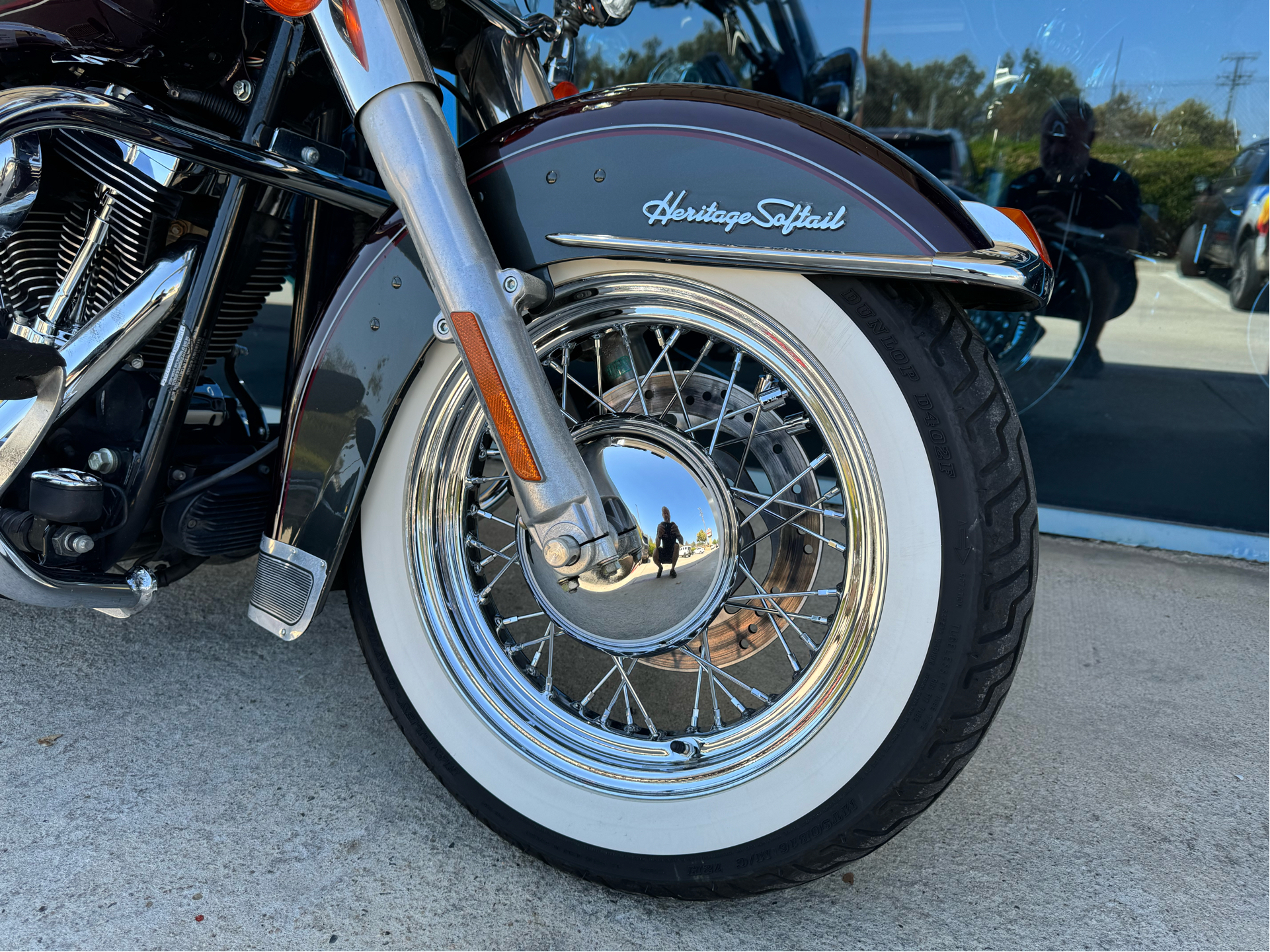 2005 Harley-Davidson FLSTC/FLSTCI Heritage Softail® Classic in Temecula, California - Photo 5