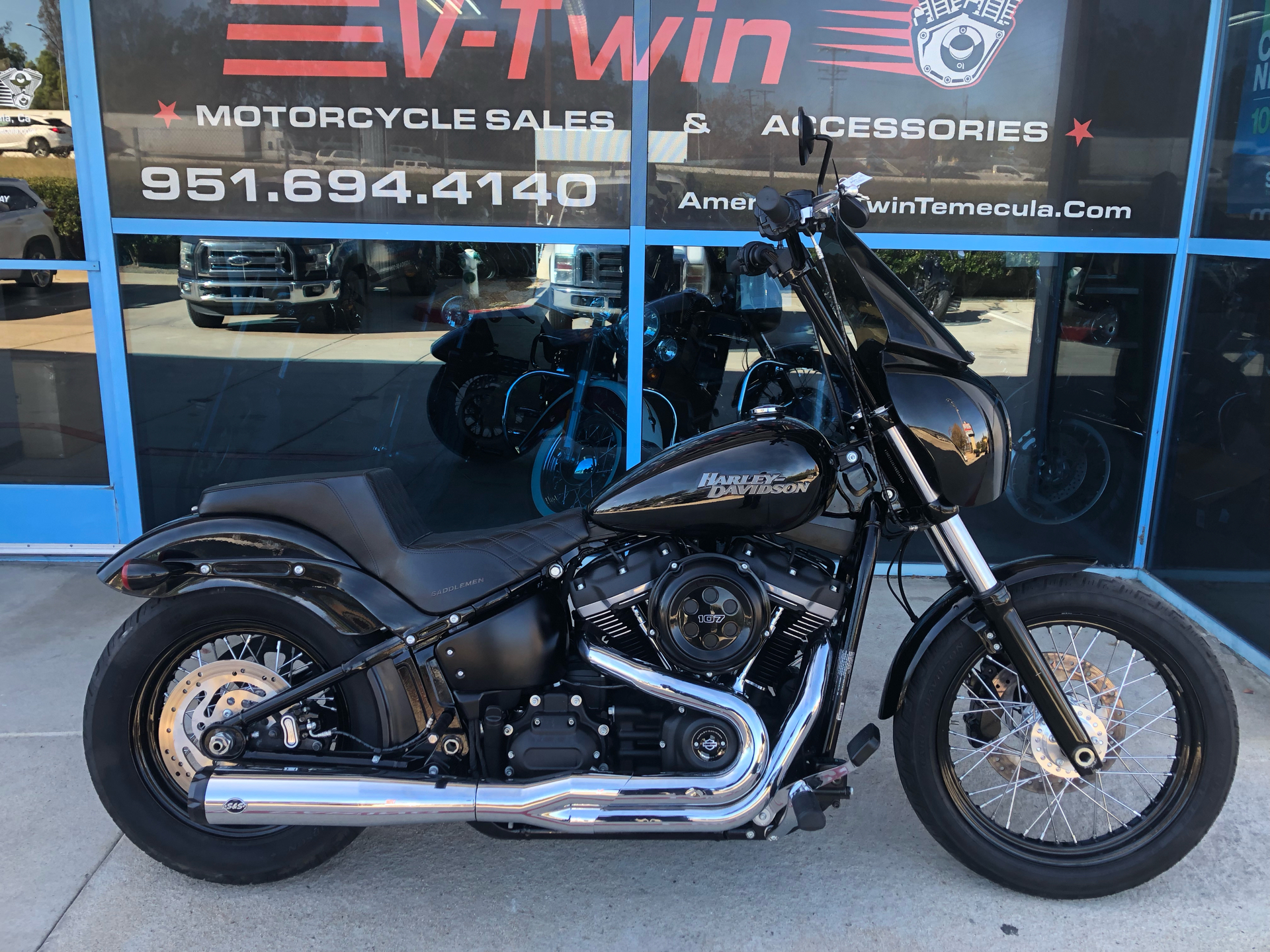 2019 Harley-Davidson Street Bob® in Temecula, California - Photo 1