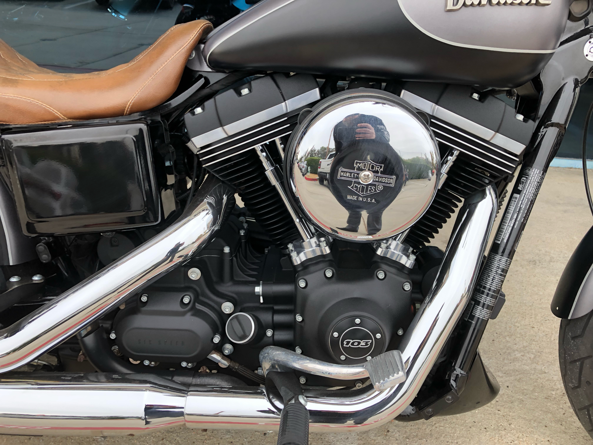 2017 Harley-Davidson Street Bob® in Temecula, California - Photo 5