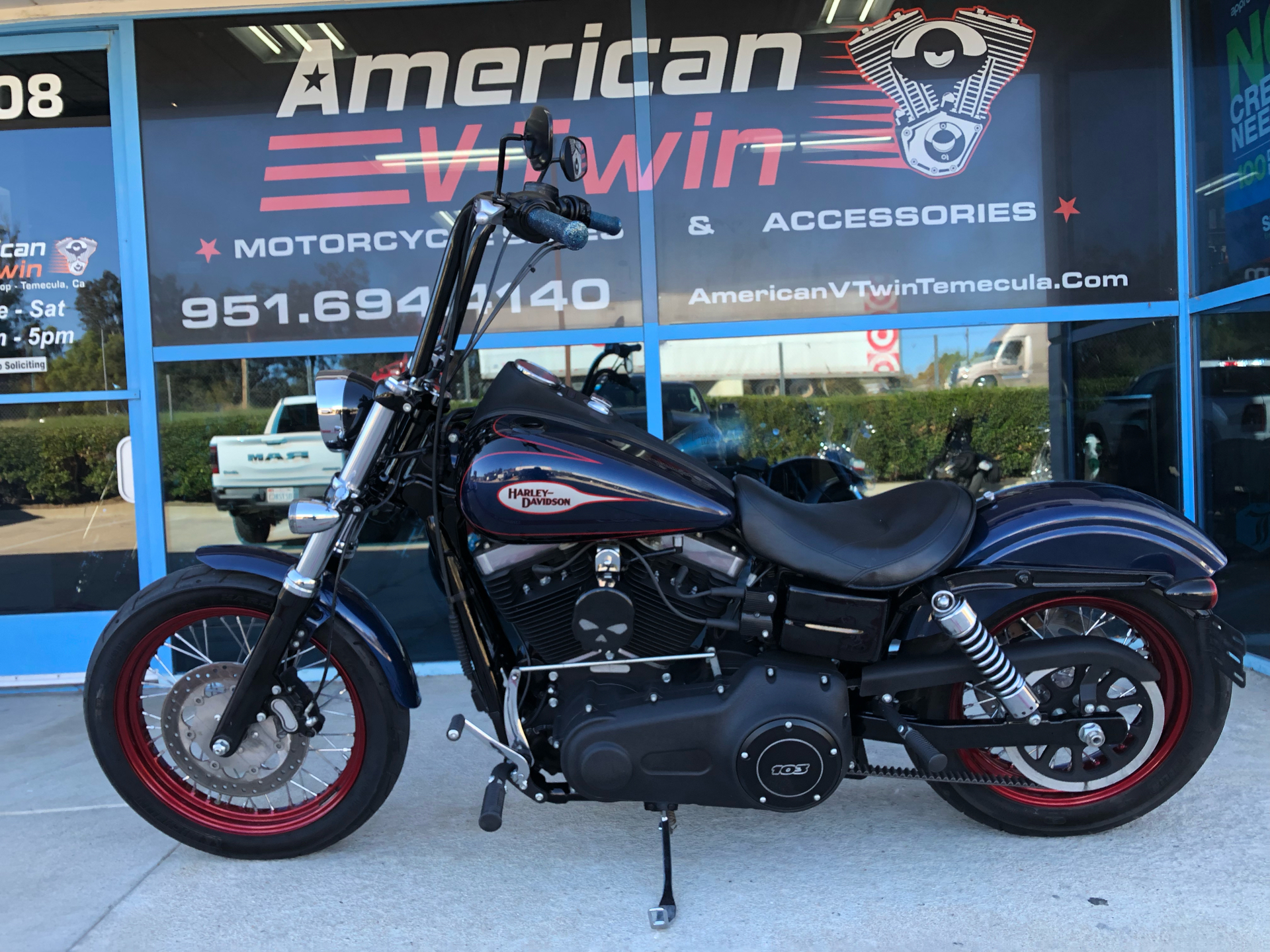 2013 Harley-Davidson Dyna® Street Bob® in Temecula, California - Photo 15
