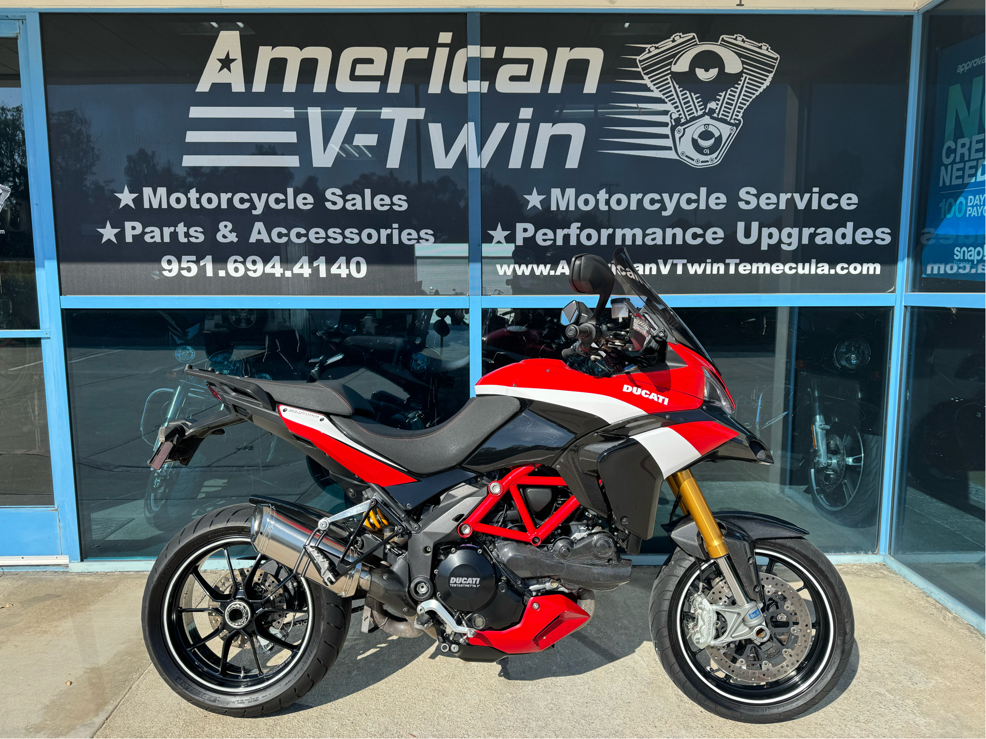 2012 Ducati Multistrada 1200 S Pikes Peak in Temecula, California - Photo 1