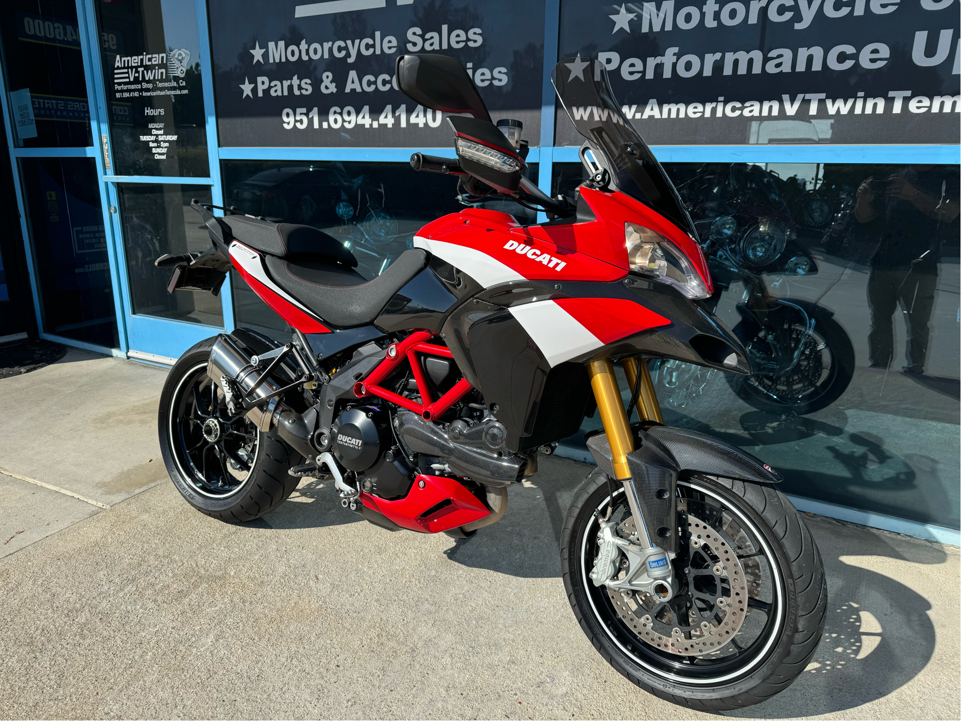 2012 Ducati Multistrada 1200 S Pikes Peak in Temecula, California - Photo 2