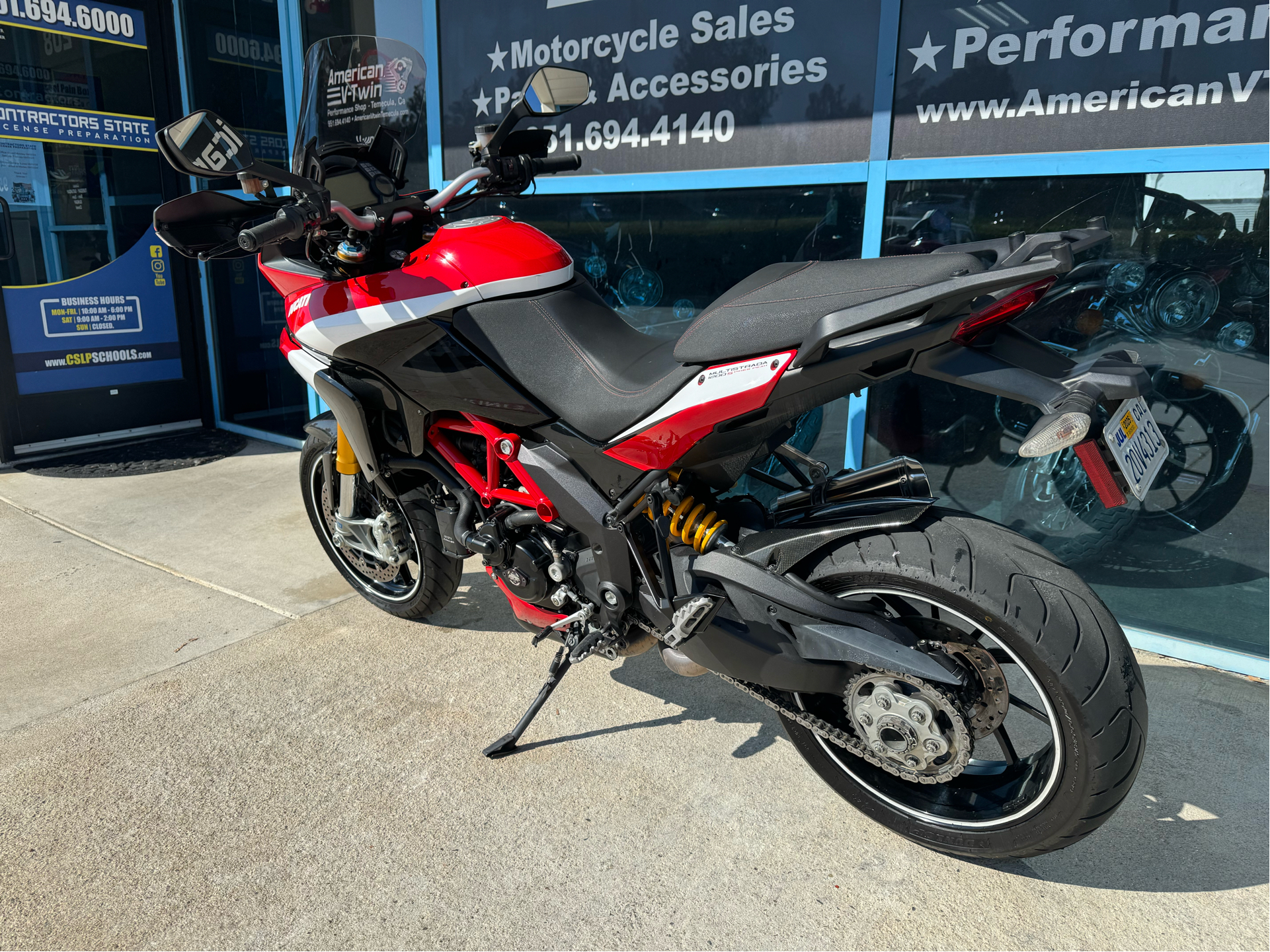 2012 Ducati Multistrada 1200 S Pikes Peak in Temecula, California - Photo 8