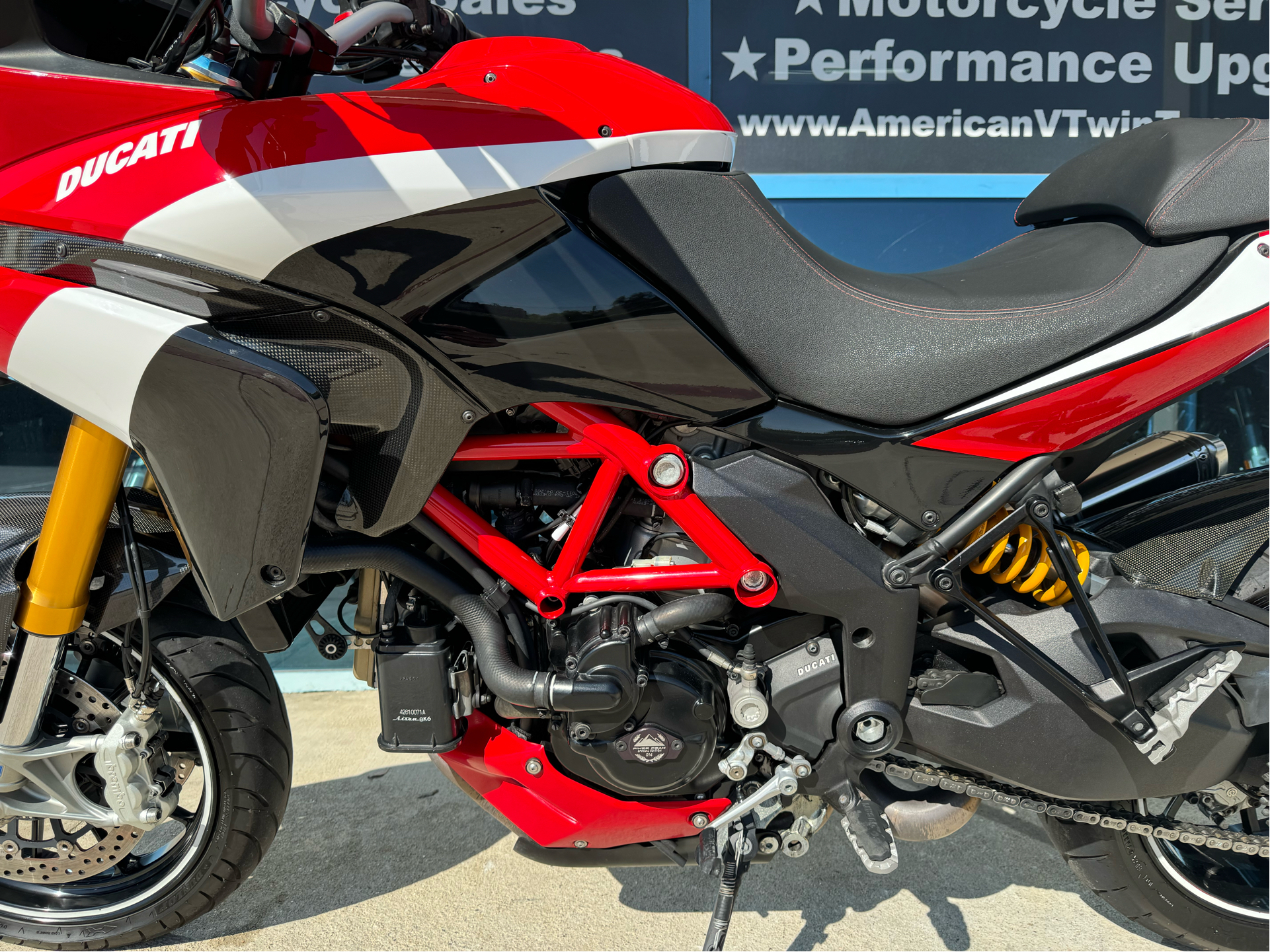 2012 Ducati Multistrada 1200 S Pikes Peak in Temecula, California - Photo 10