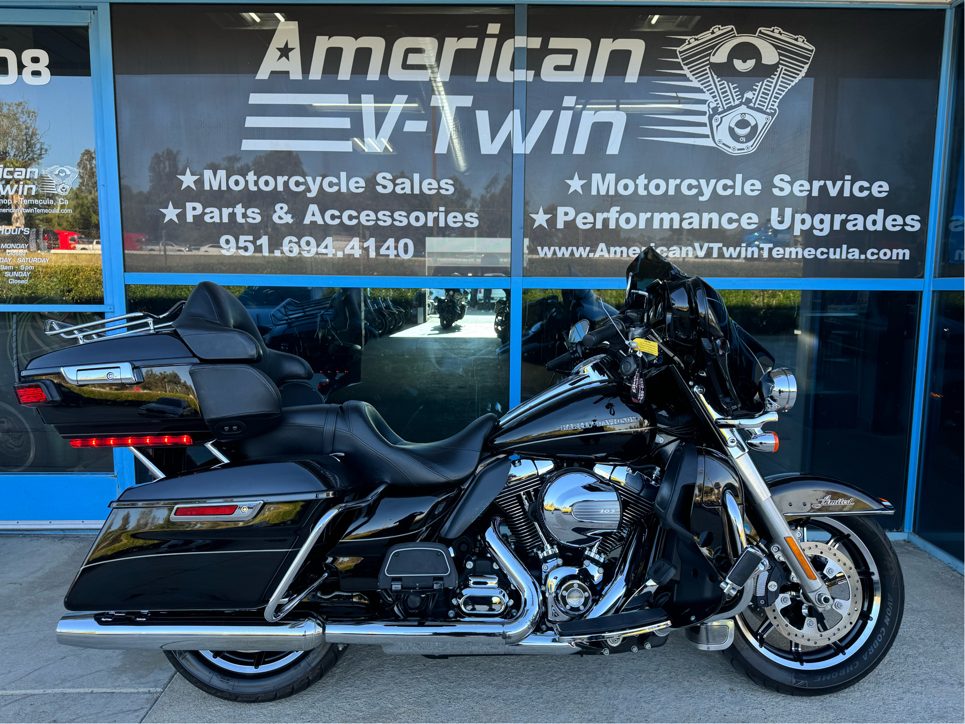 2014 Harley-Davidson Electra Glide® Ultra Classic® in Temecula, California - Photo 1