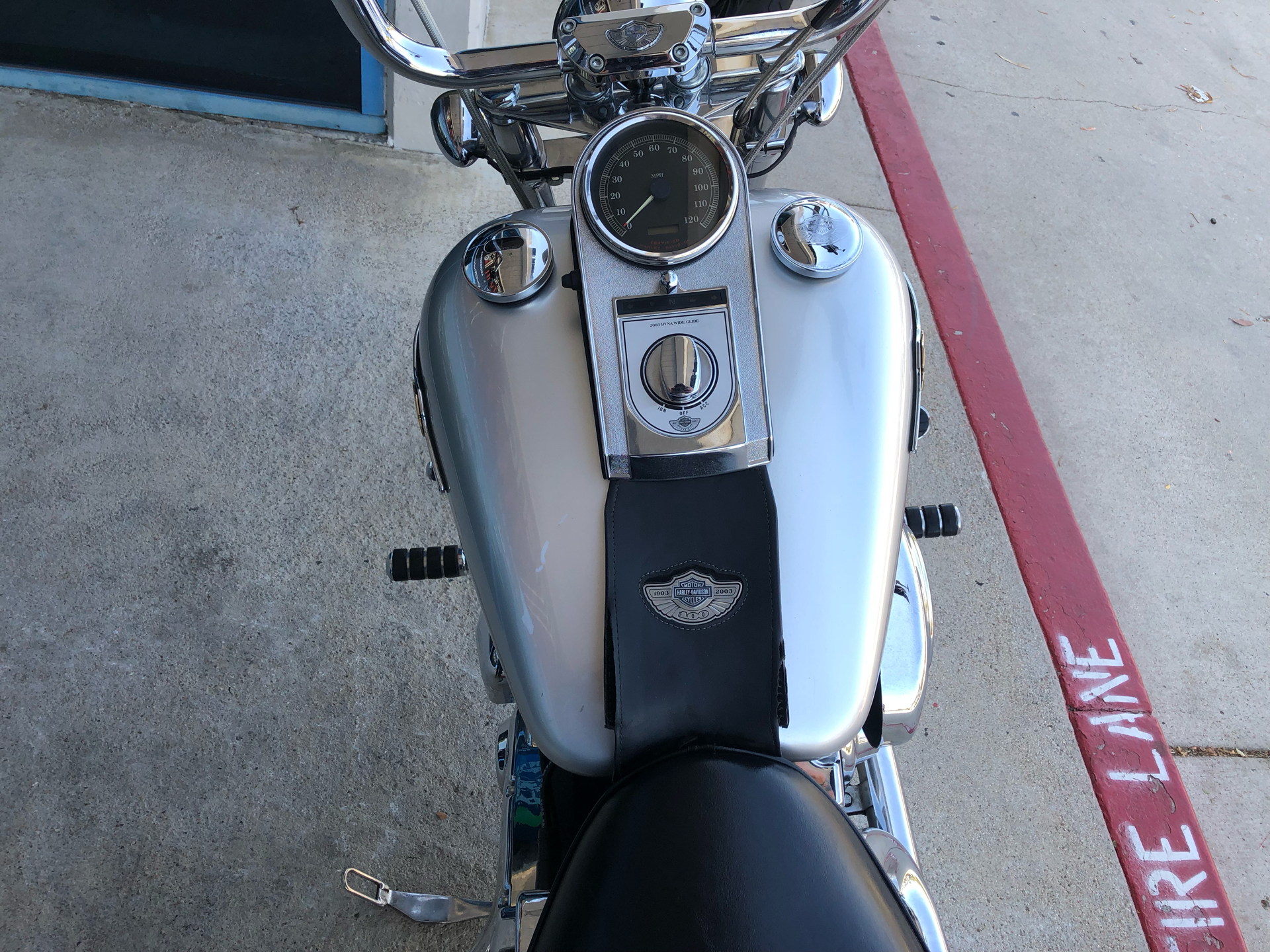 2003 Harley-Davidson FXDWG Dyna Wide Glide® in Temecula, California - Photo 9