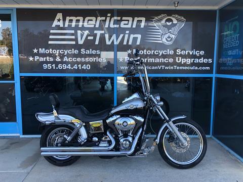 2003 Harley-Davidson FXDWG Dyna Wide Glide® in Temecula, California - Photo 2
