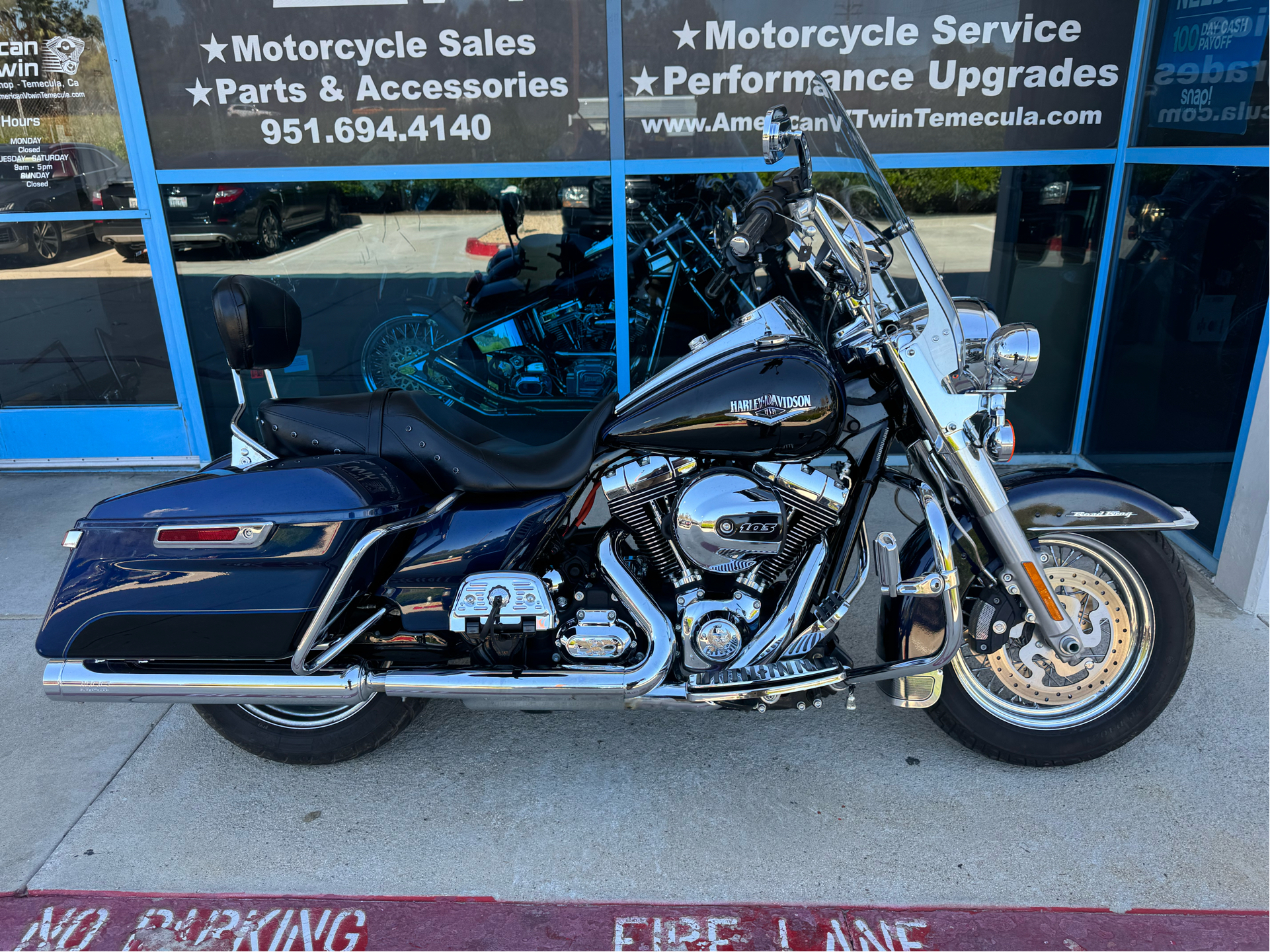 2014 Harley-Davidson Road King® in Temecula, California - Photo 1