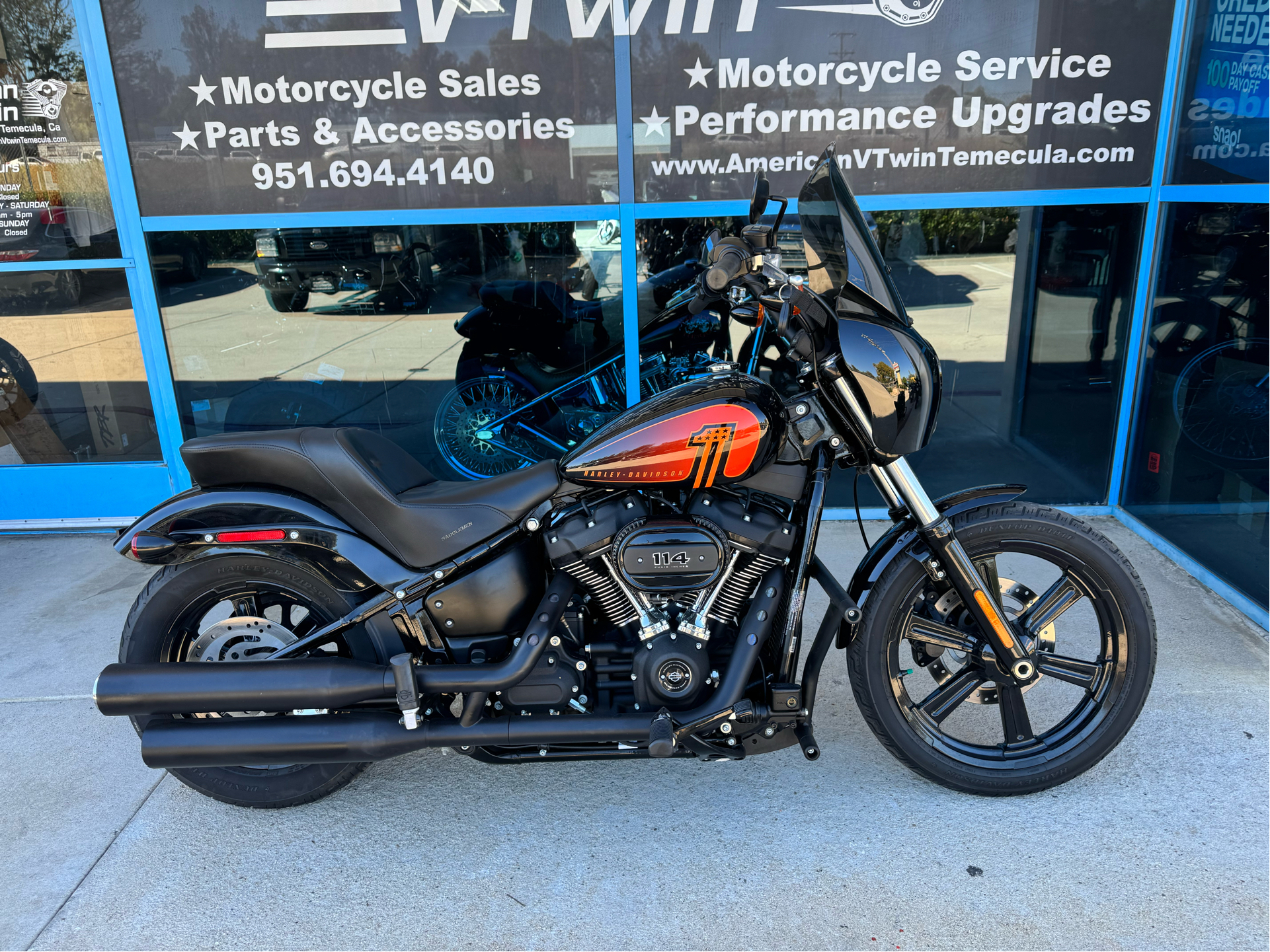 2022 Harley-Davidson Street Bob® 114 in Temecula, California - Photo 1