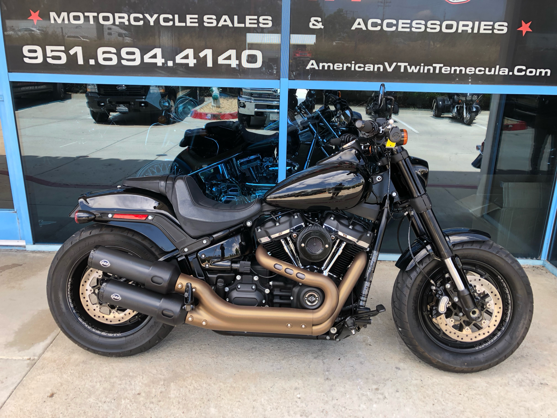 2018 Harley-Davidson Fat Bob® 114 in Temecula, California - Photo 1