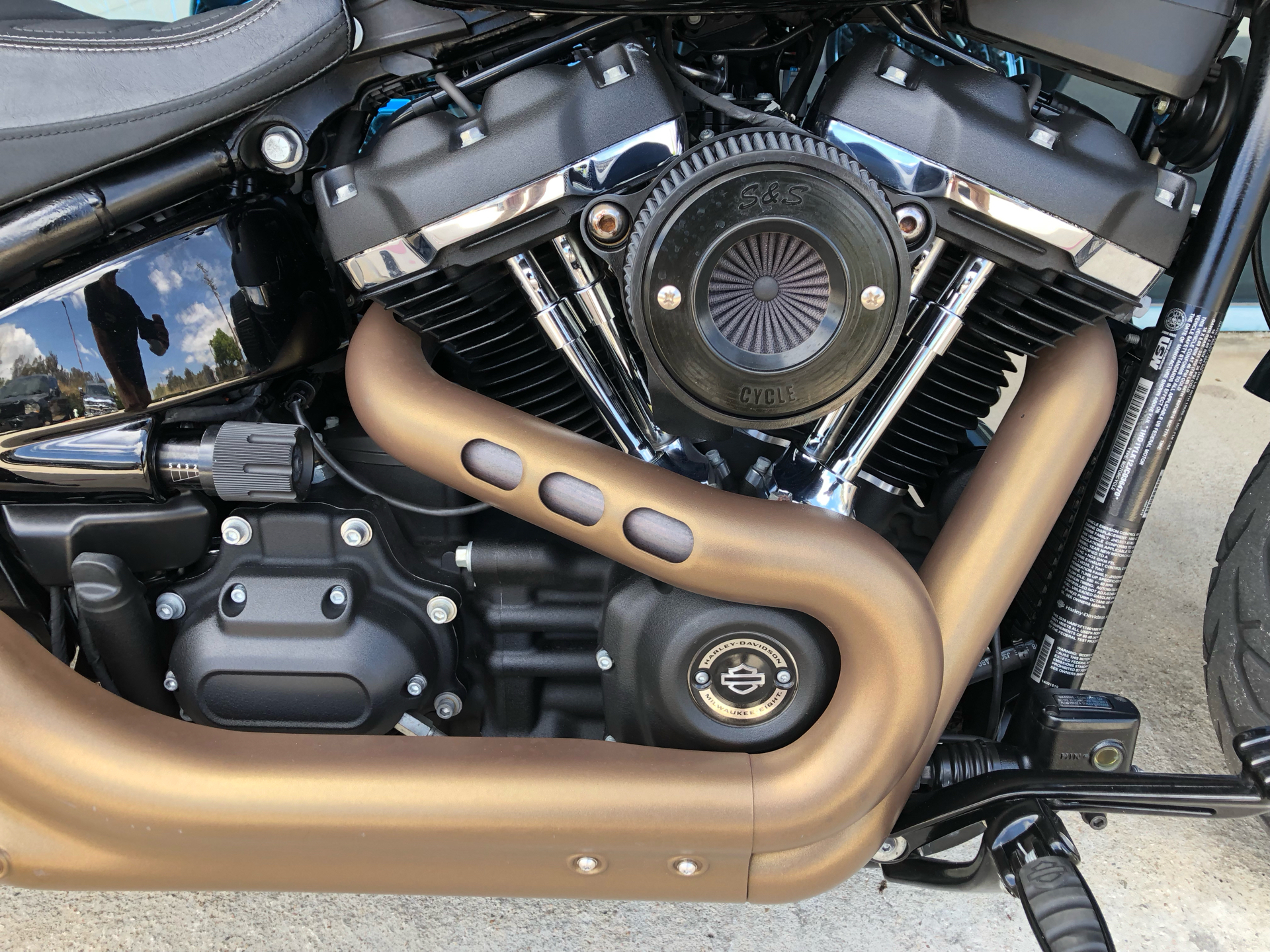 2018 Harley-Davidson Fat Bob® 114 in Temecula, California - Photo 5