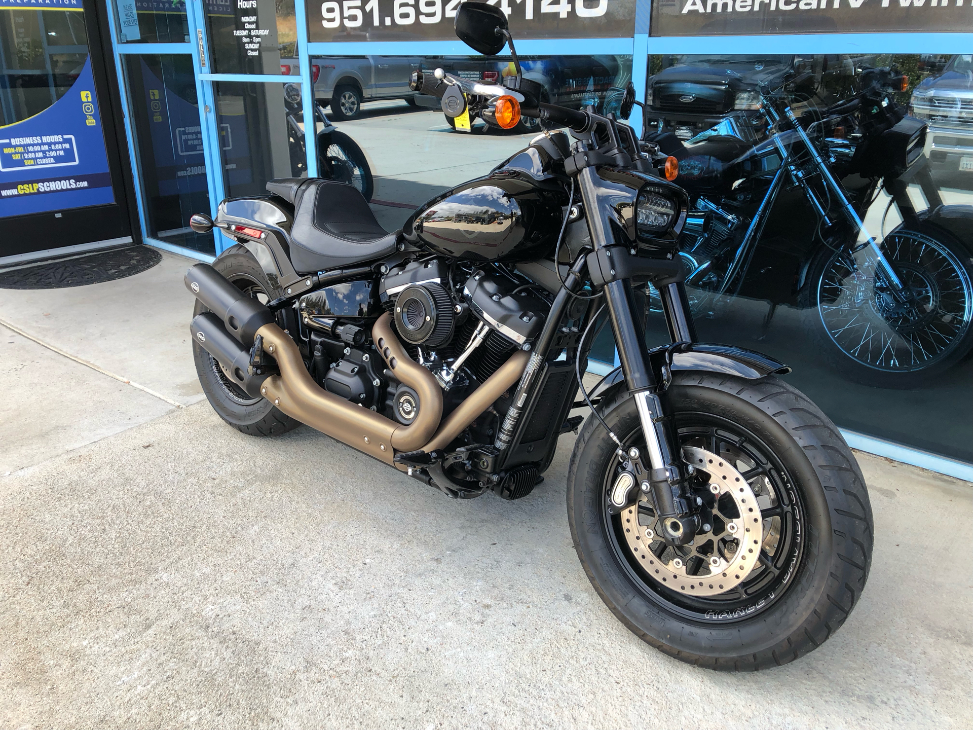 2018 Harley-Davidson Fat Bob® 114 in Temecula, California - Photo 11