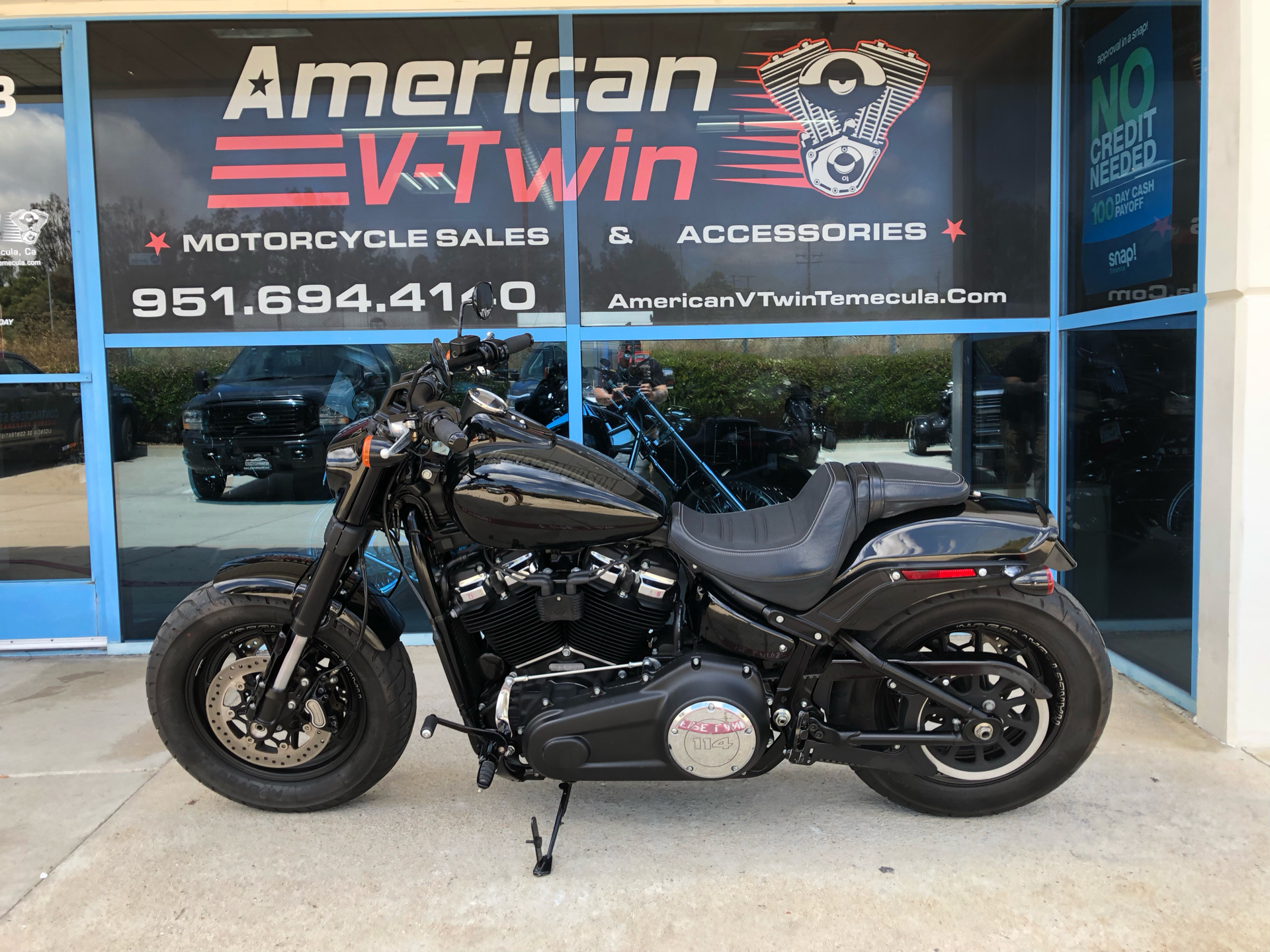 2018 Harley-Davidson Fat Bob® 114 in Temecula, California - Photo 13