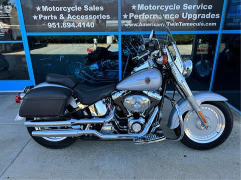 2001 Harley-Davidson FLSTF/FLSTFI Fat Boy® in Temecula, California - Photo 1